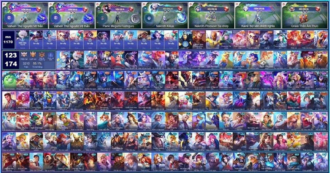 Acc Liên Quân ID 2