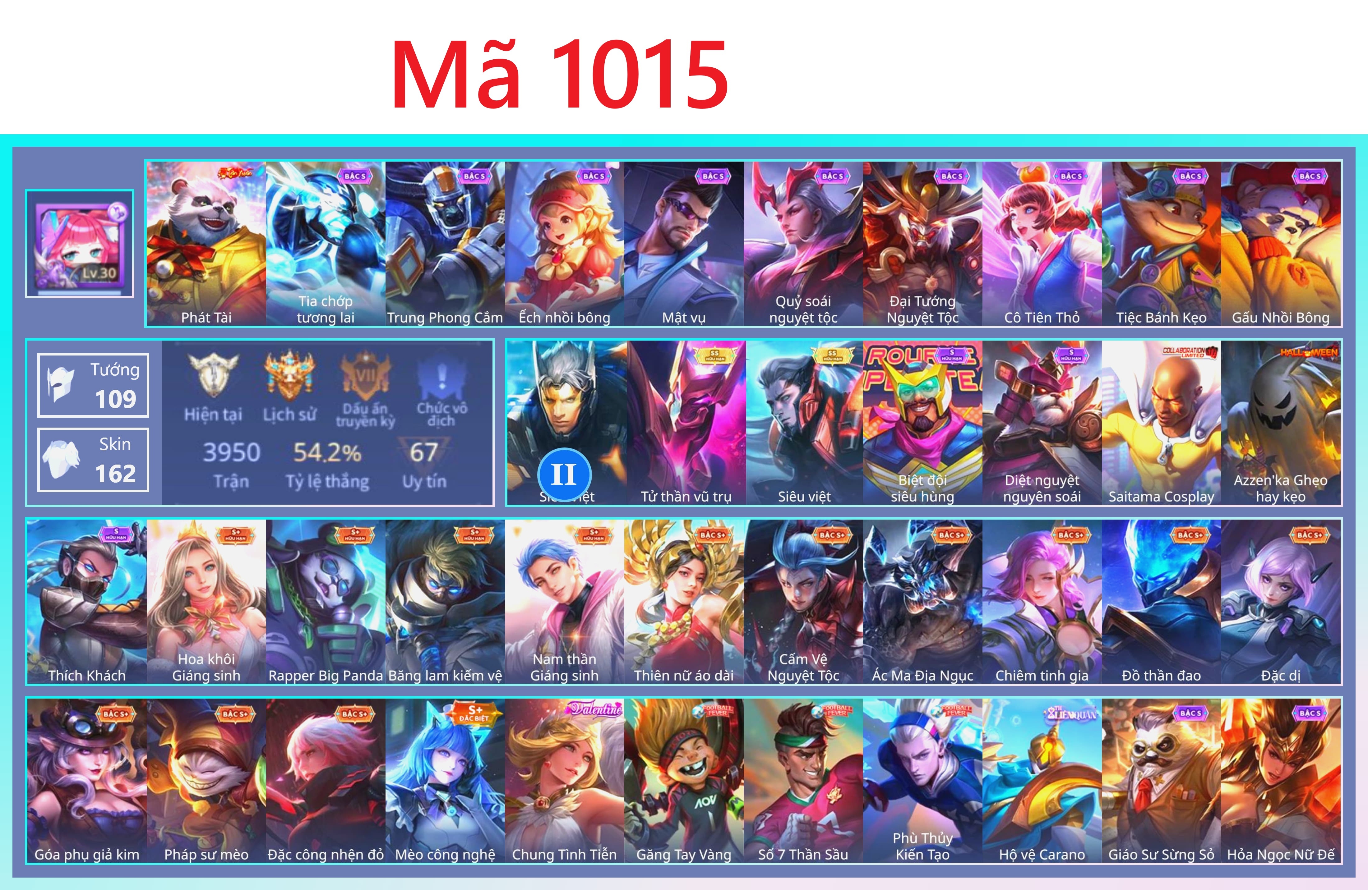 Acc Liên Quân ID 6