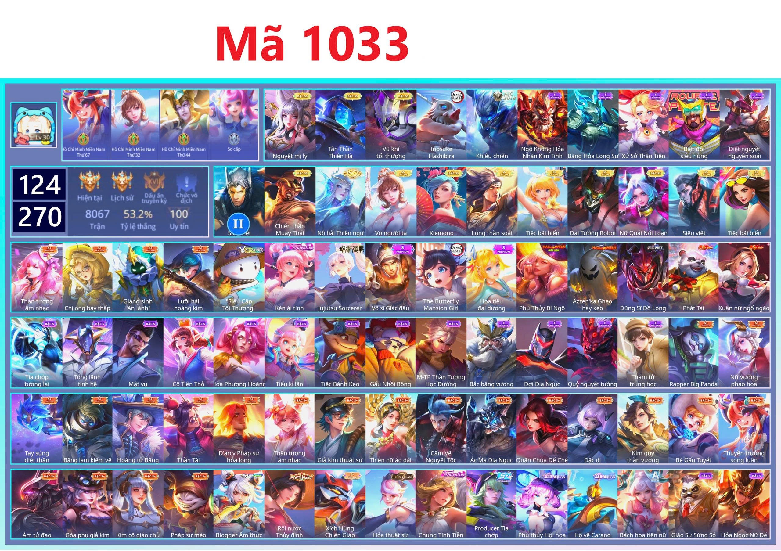 Acc Liên Quân ID 13