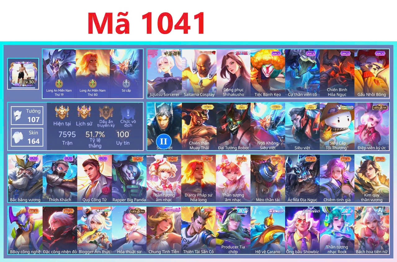 Acc Liên Quân ID 17