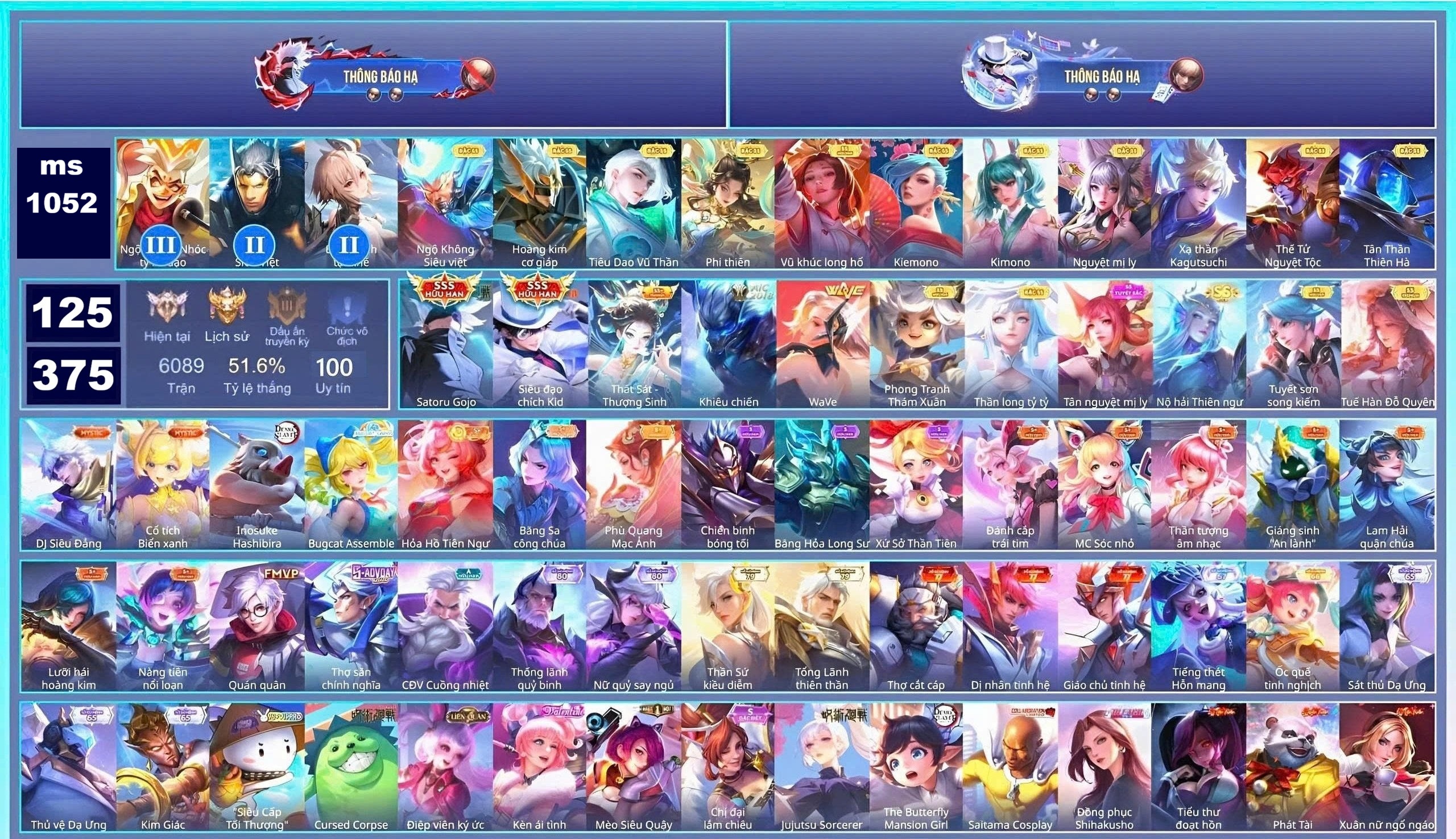 Acc Liên Quân ID 23
