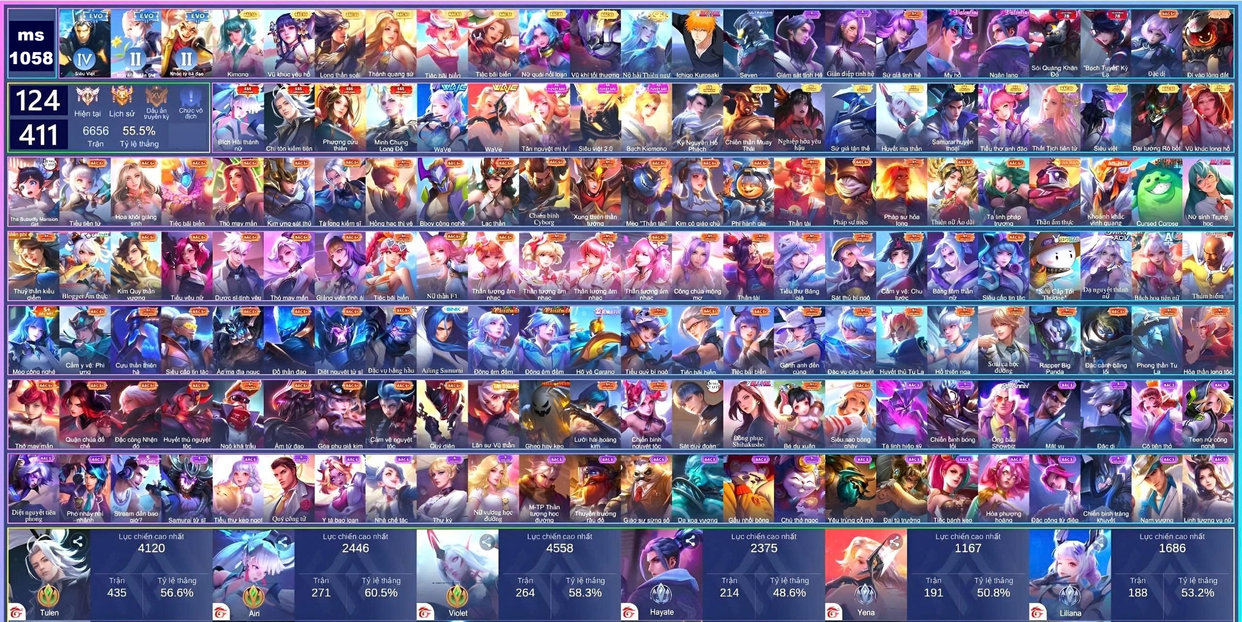 Acc Liên Quân ID 26