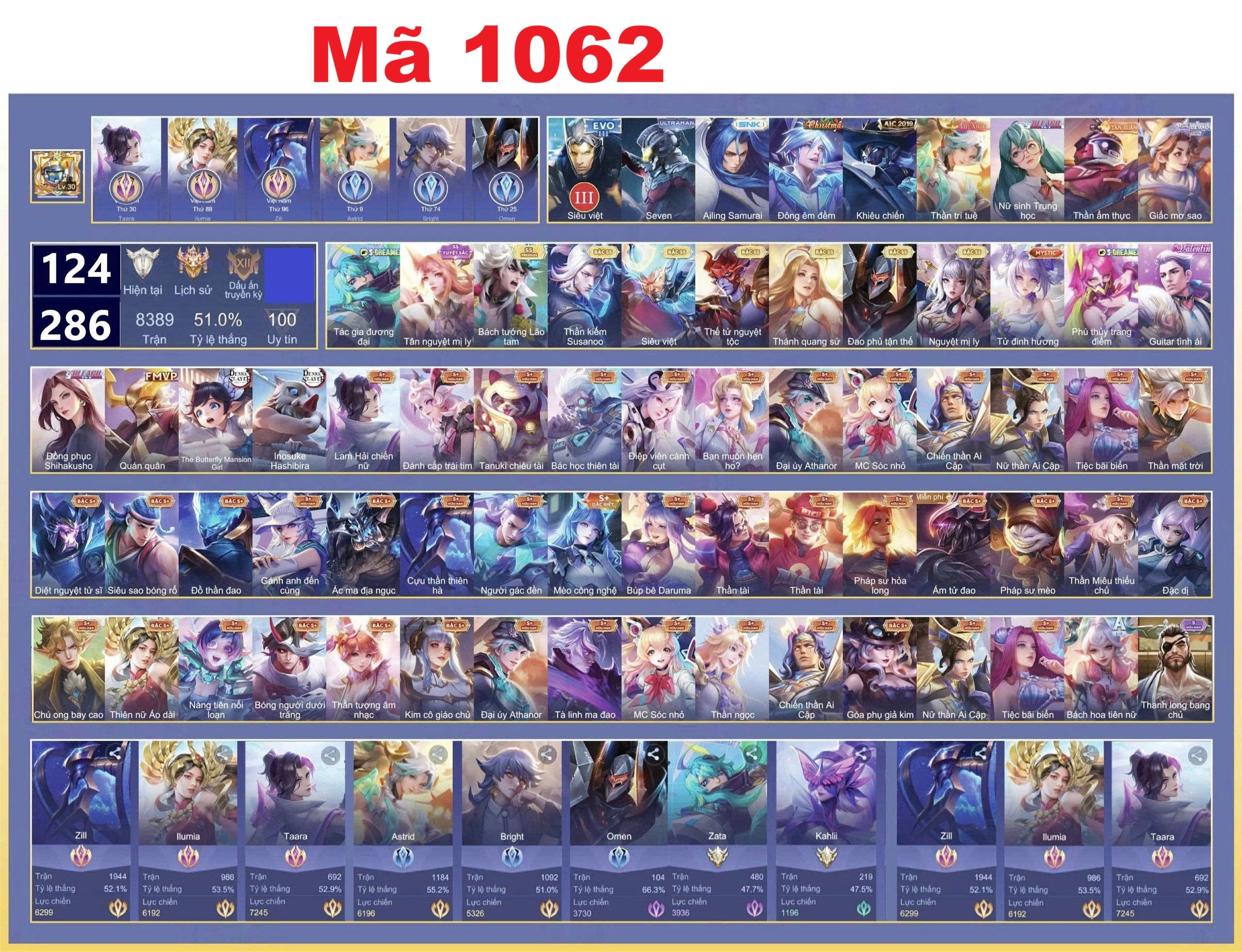 Acc Liên Quân ID 27
