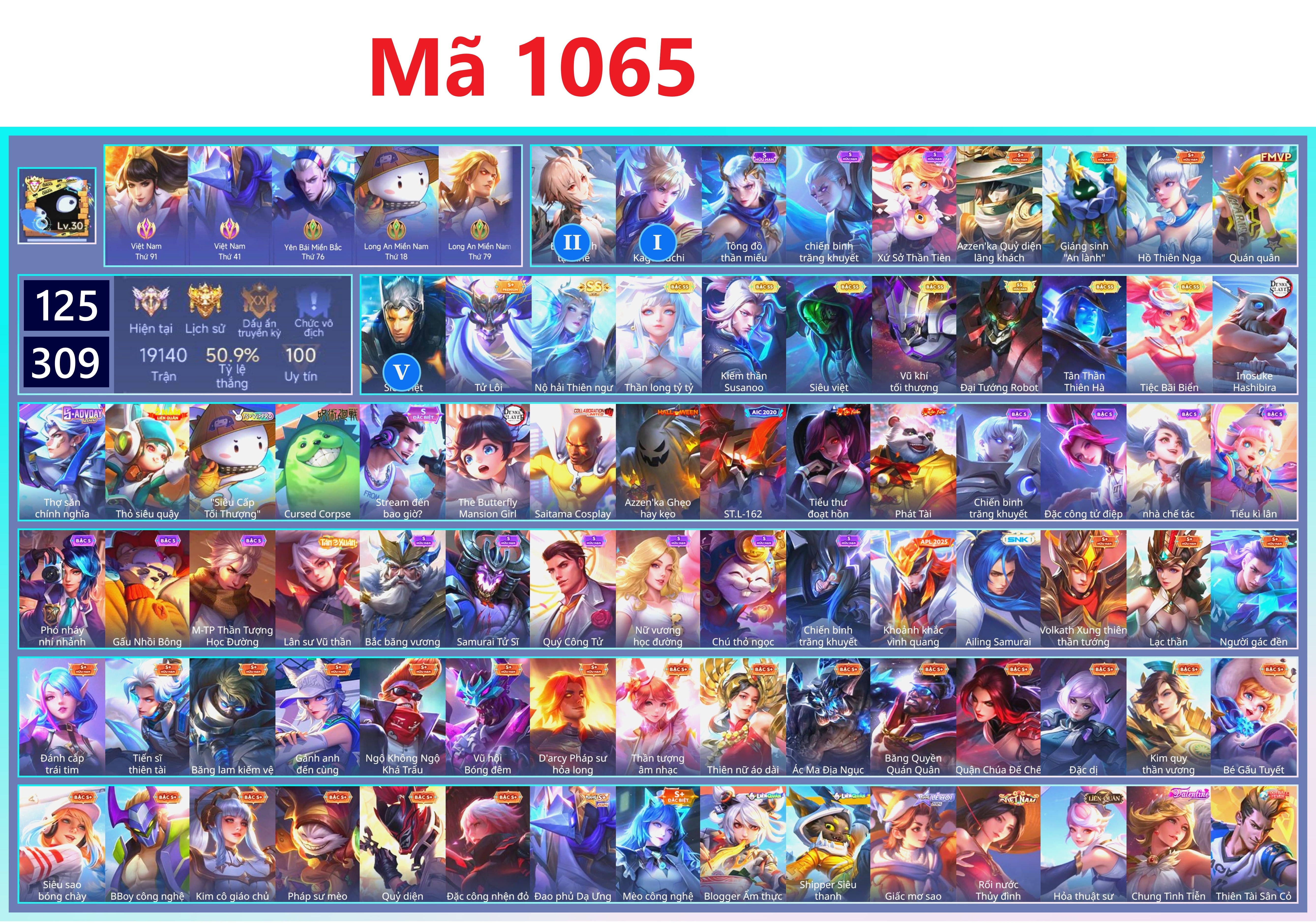 Acc Liên Quân ID 29