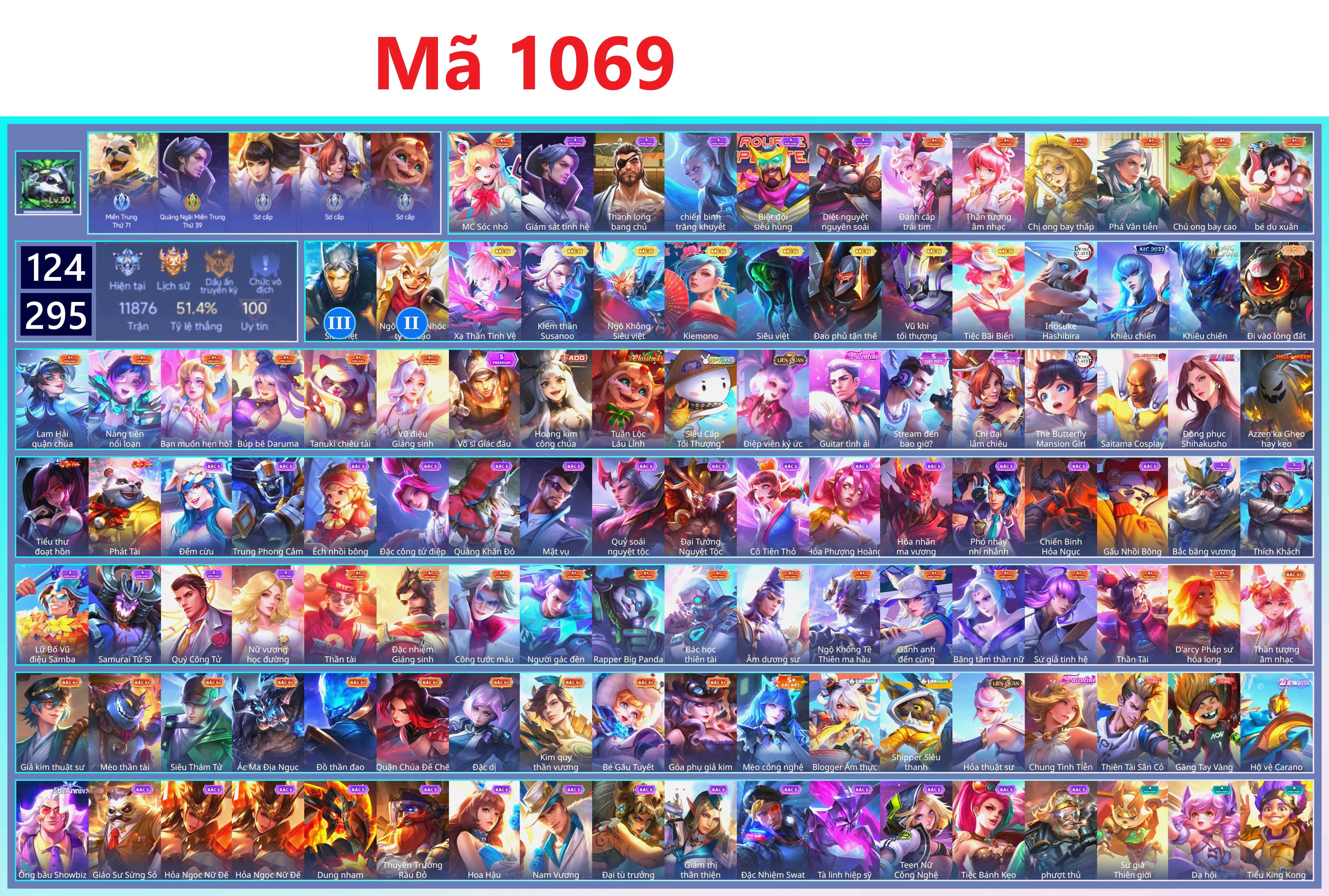 Acc Liên Quân ID 31
