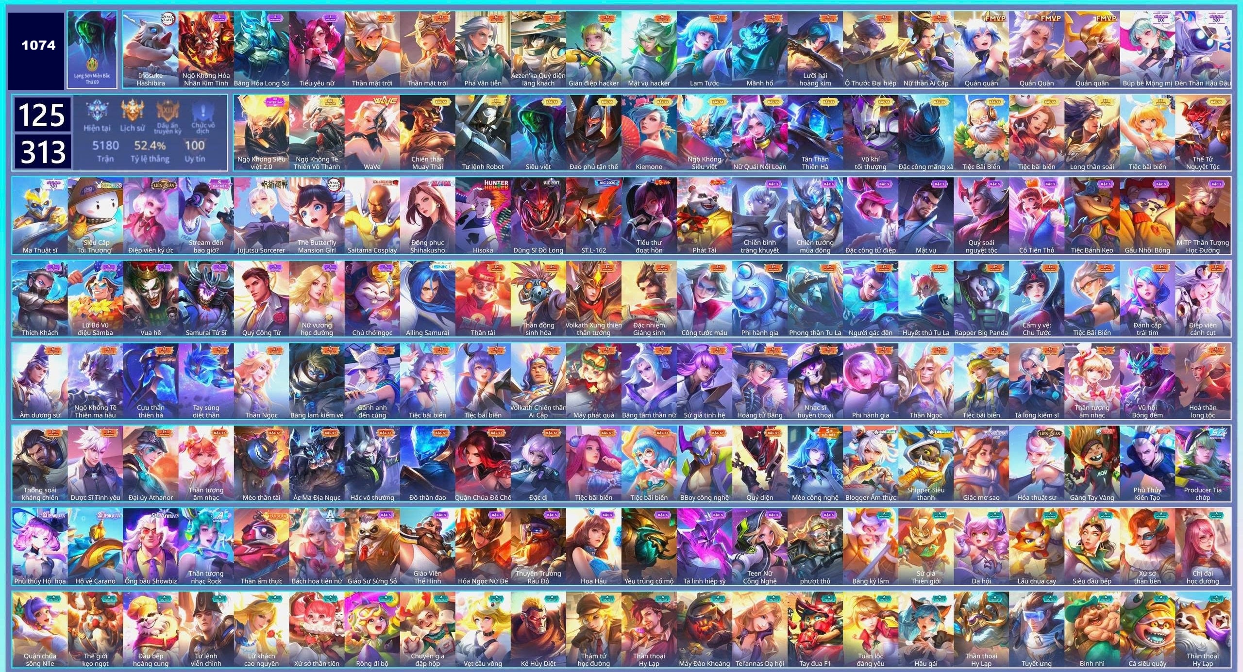 Acc Liên Quân ID 32