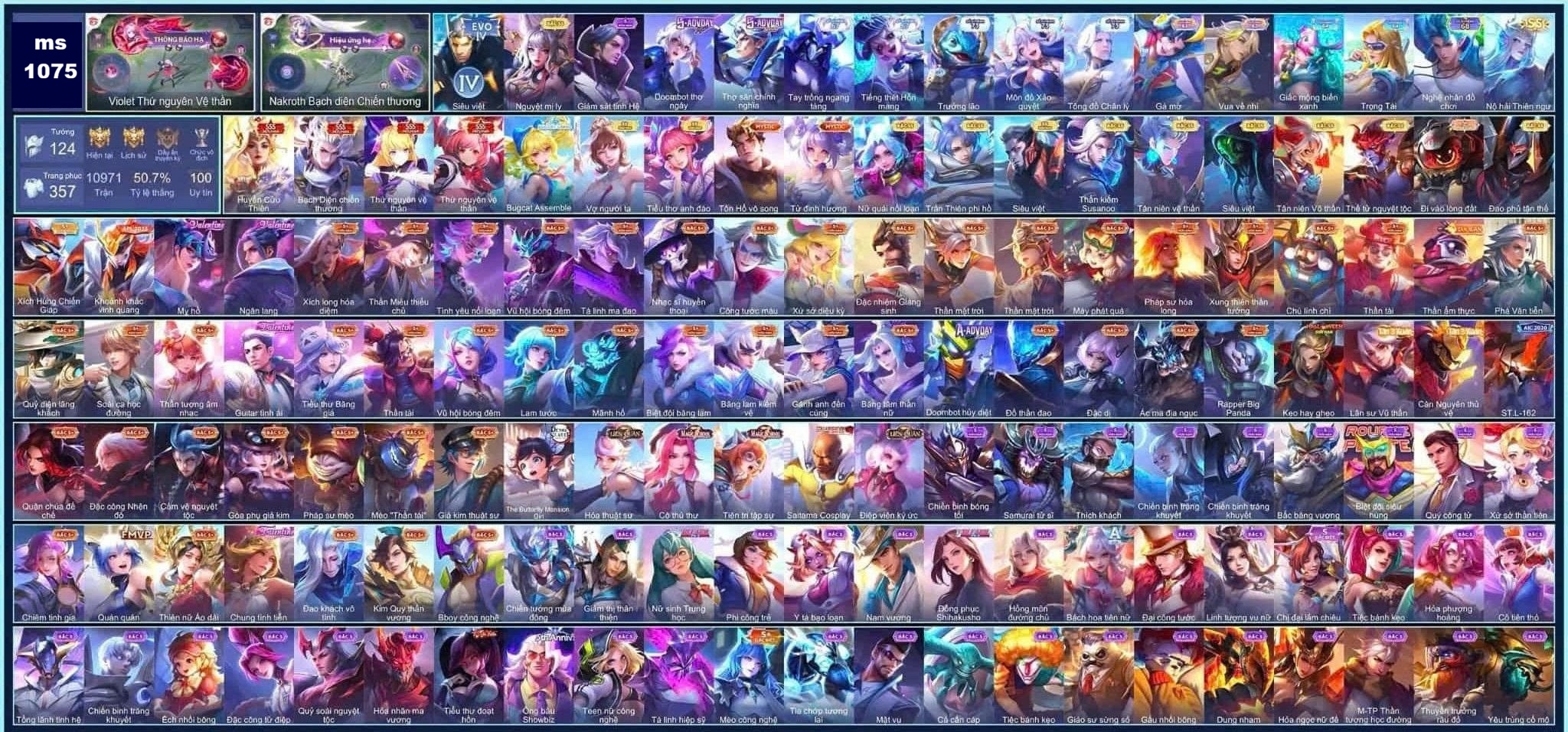 Acc Liên Quân ID 33