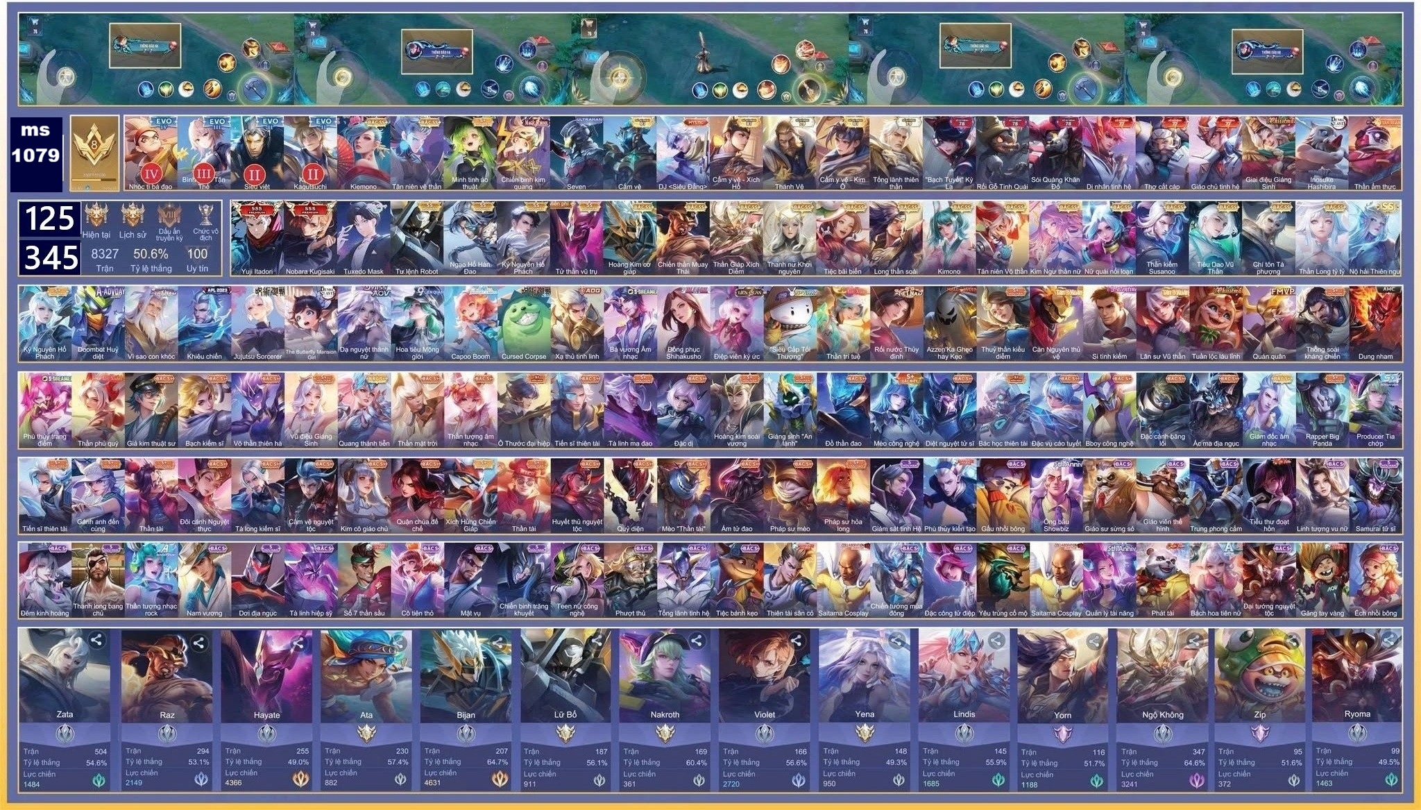 Acc Liên Quân ID 35