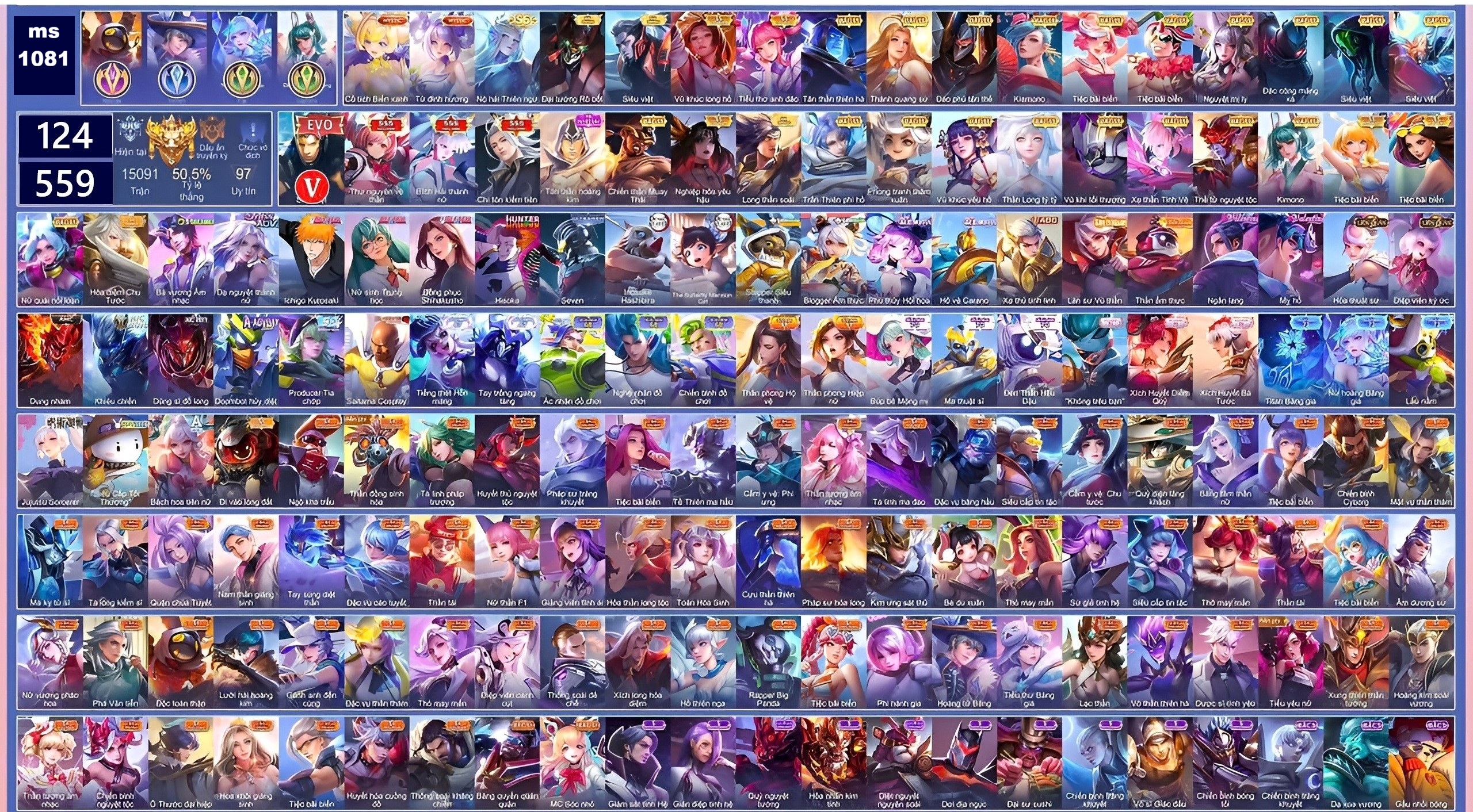 Acc Liên Quân ID 36