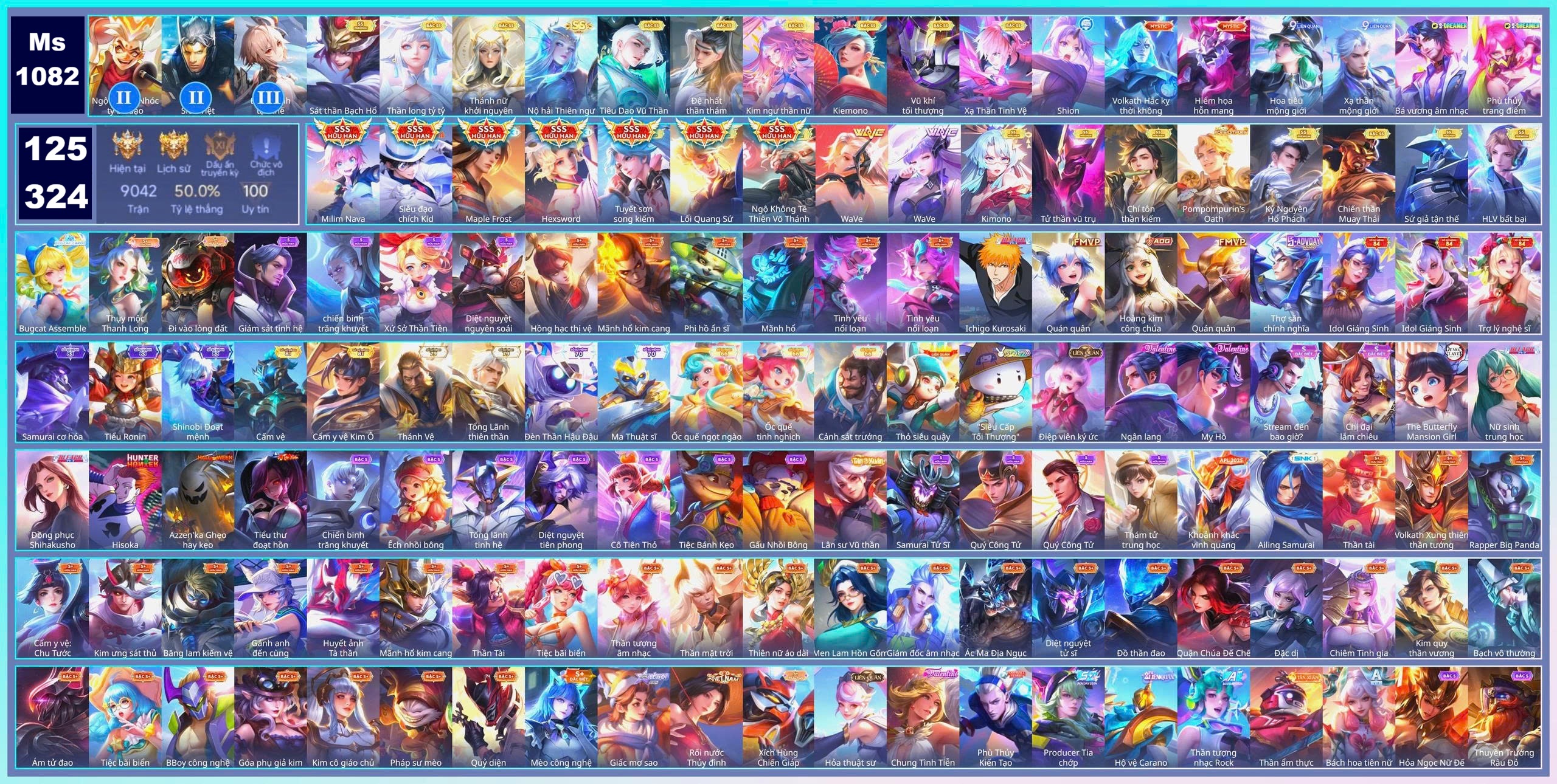 Acc Liên Quân ID 37