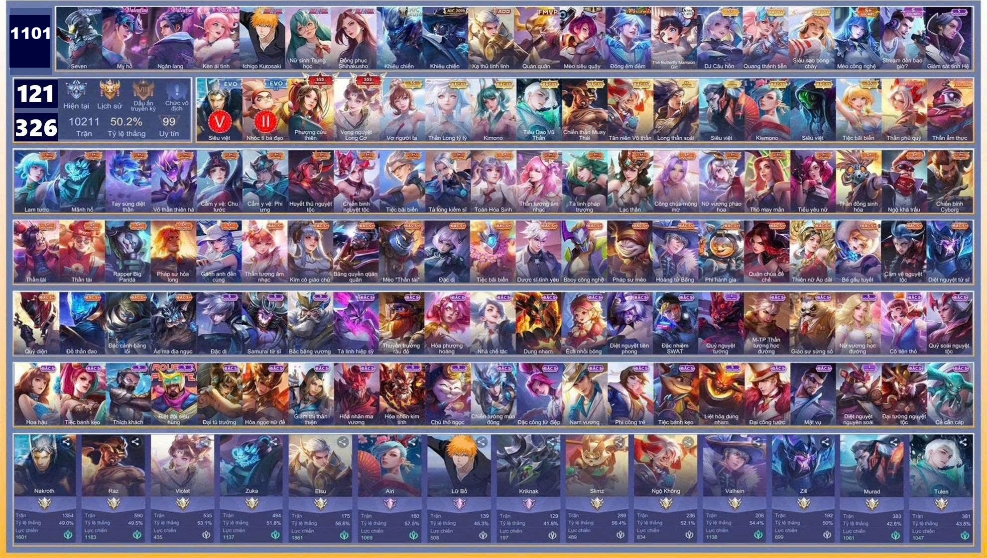Acc Liên Quân ID 41