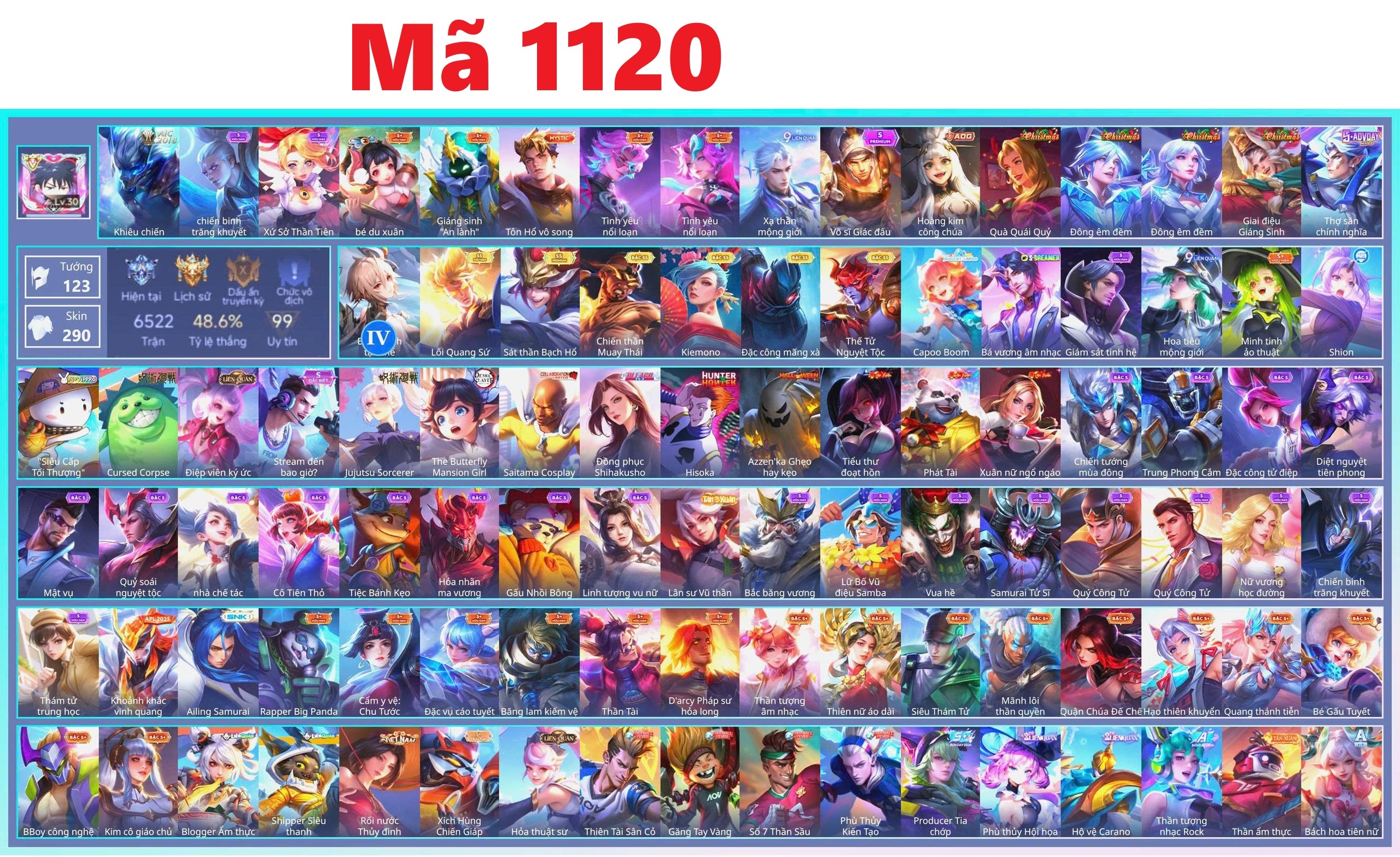 Acc Liên Quân ID 44