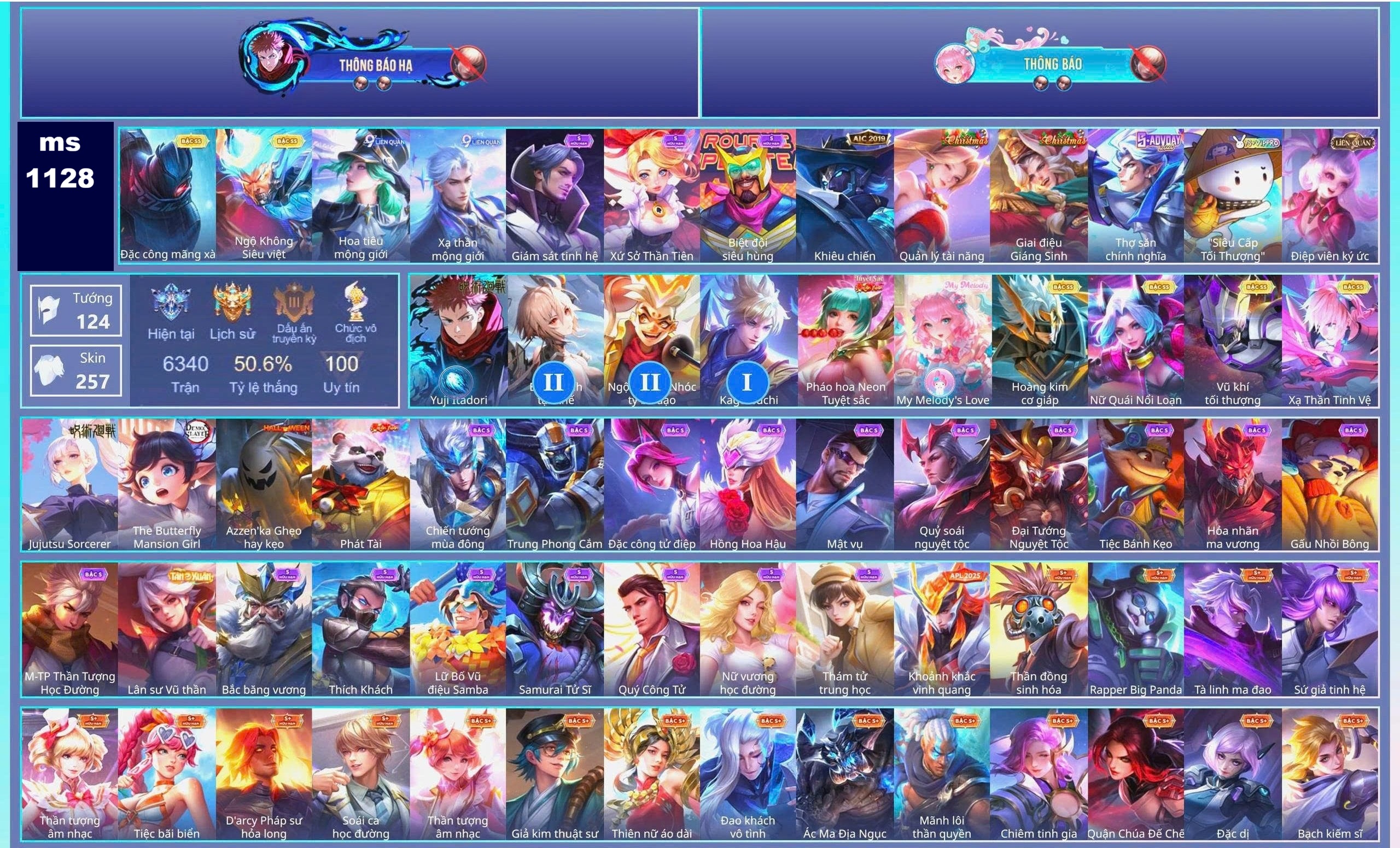Acc Liên Quân ID 47