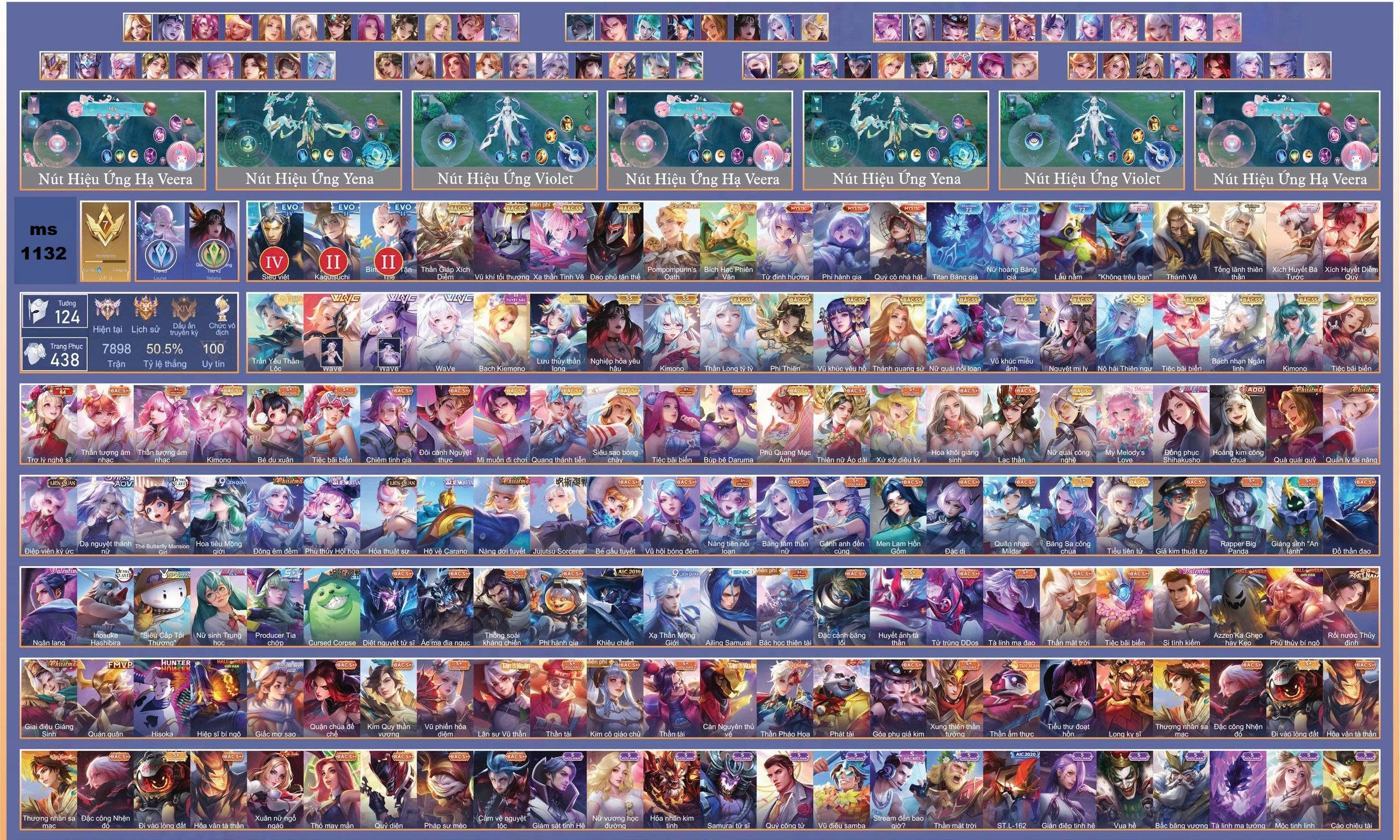 Acc Liên Quân ID 48