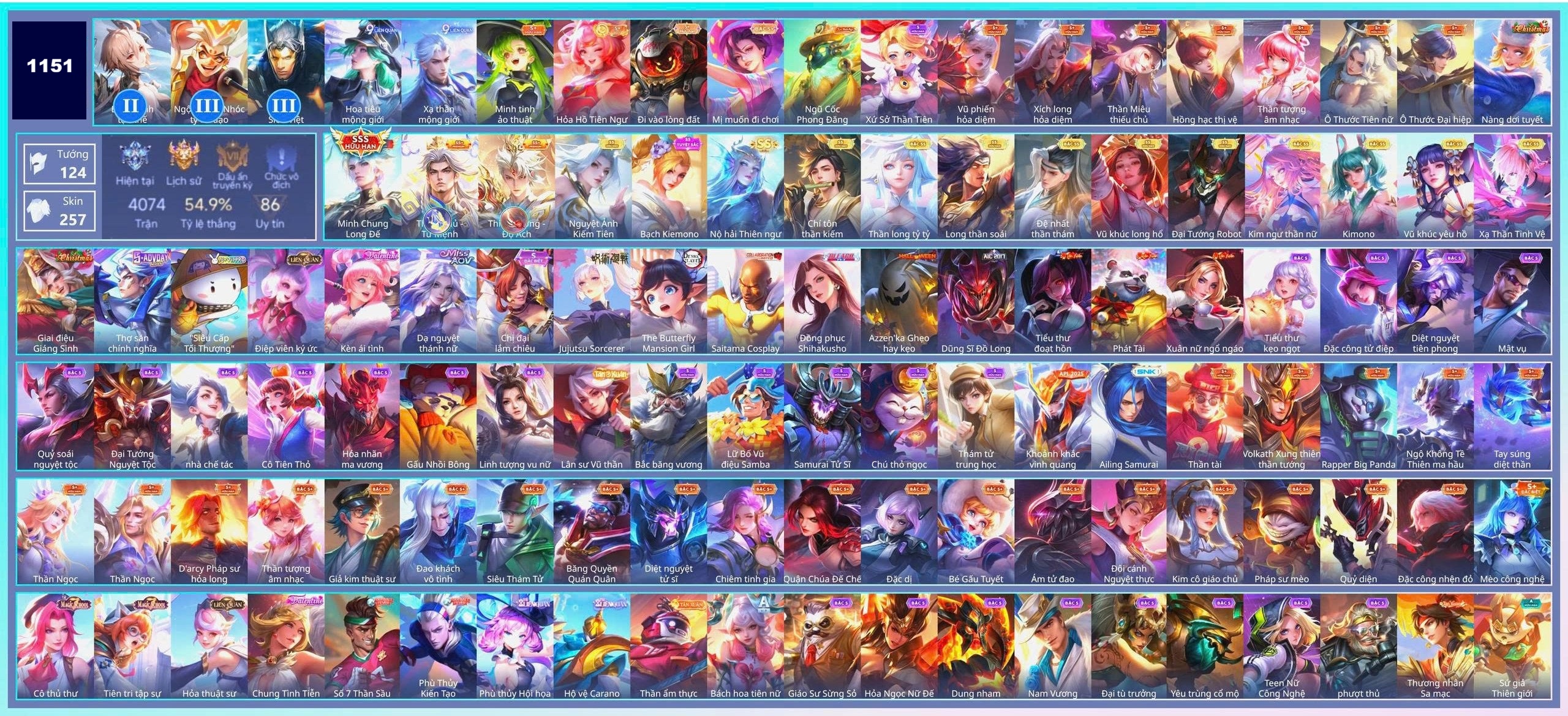 Acc Liên Quân ID 59