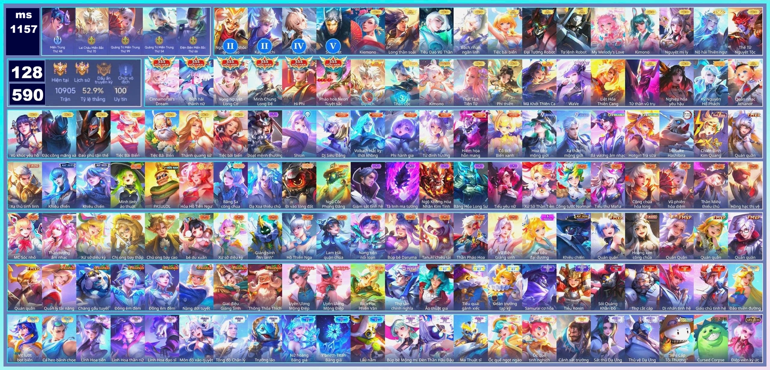 Acc Liên Quân ID 64