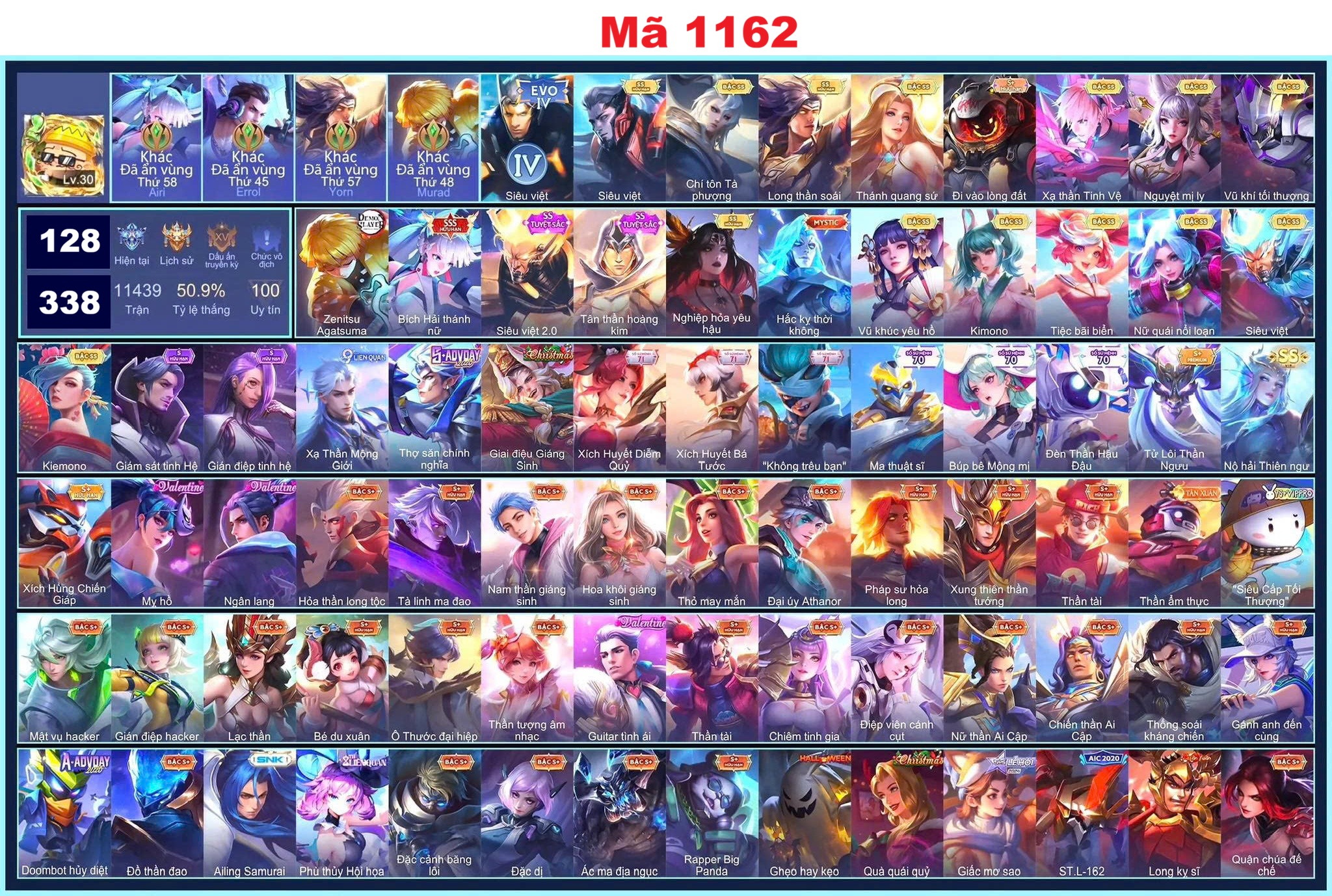 Acc Liên Quân ID 66