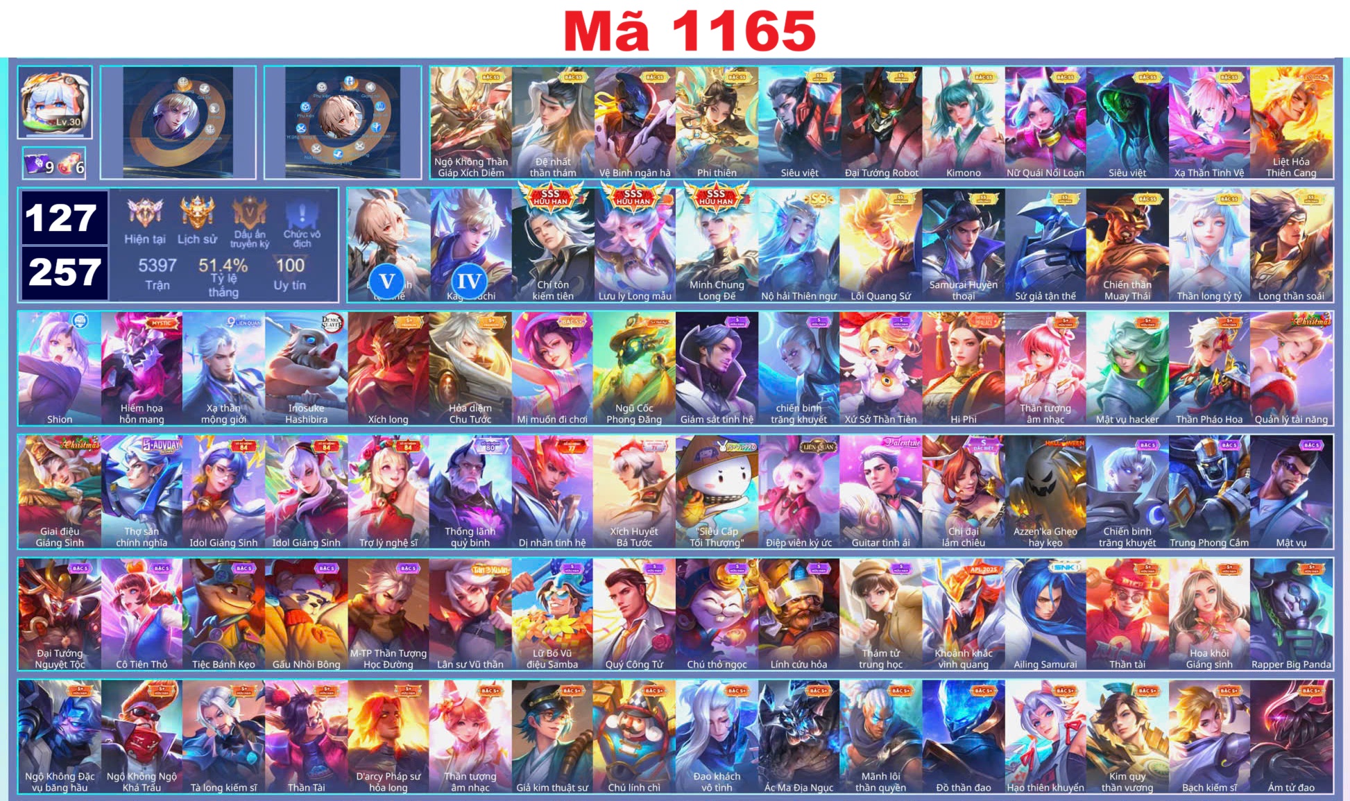 Acc Liên Quân ID 68