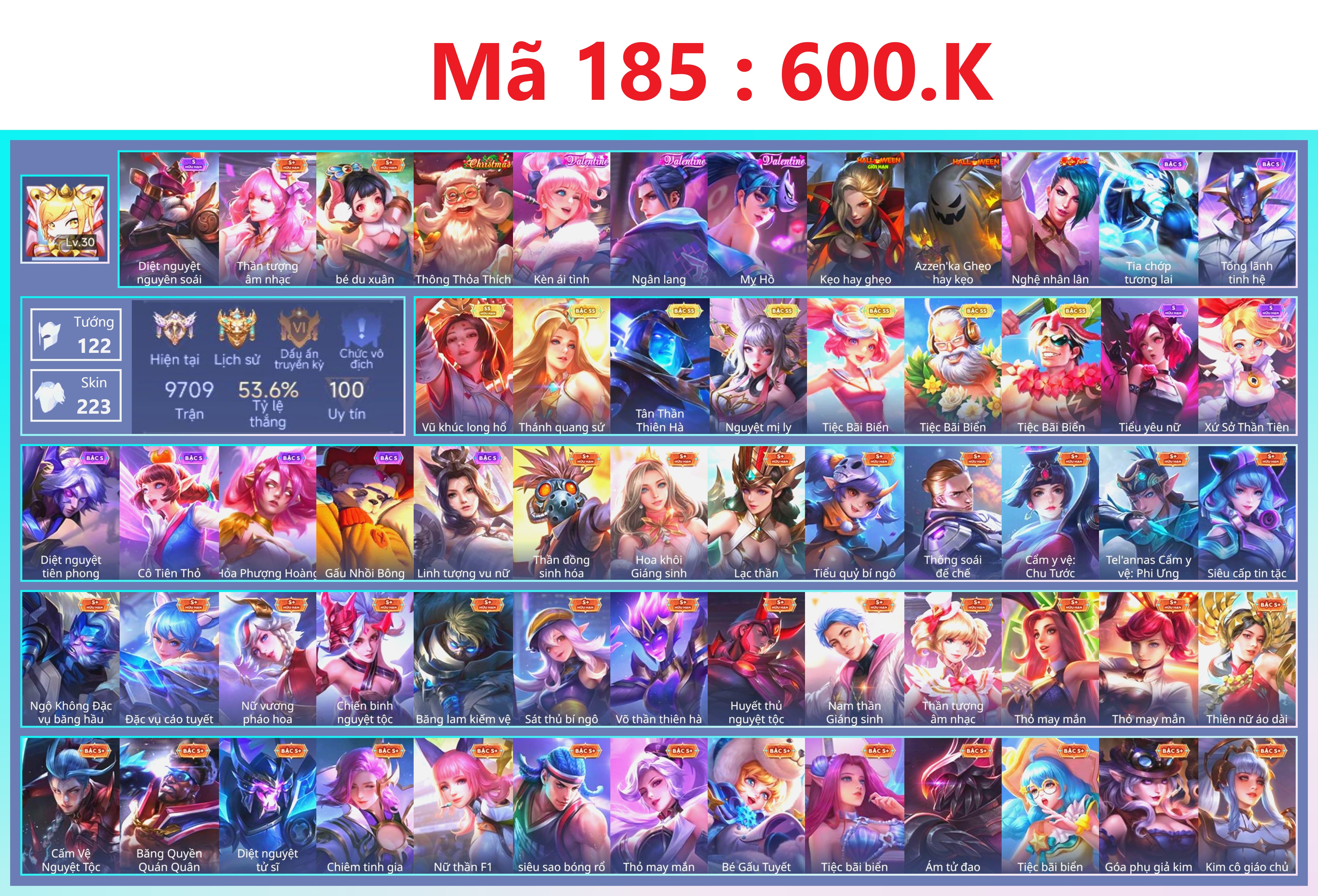 Acc Liên Quân ID 76