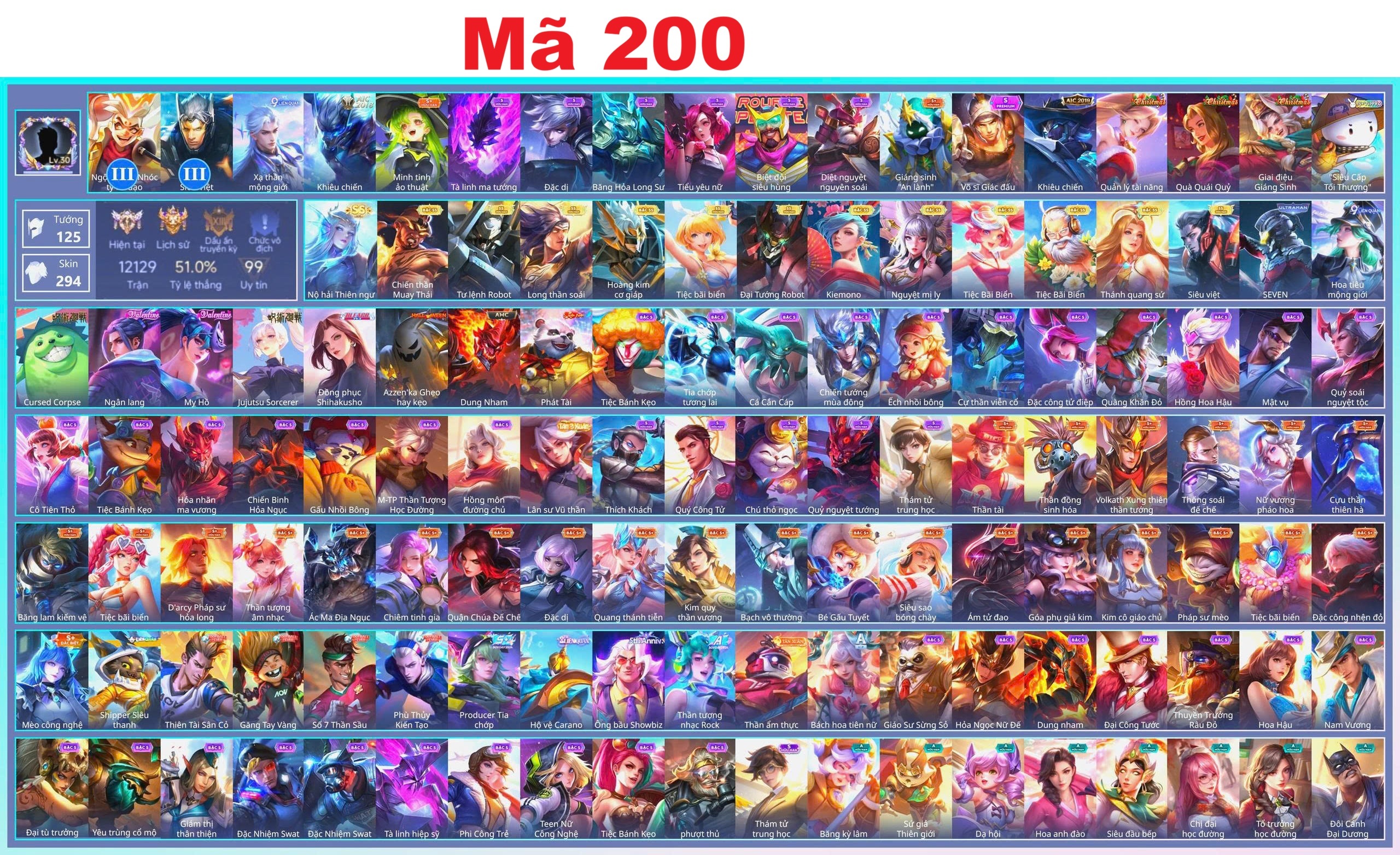 Acc Liên Quân ID 78