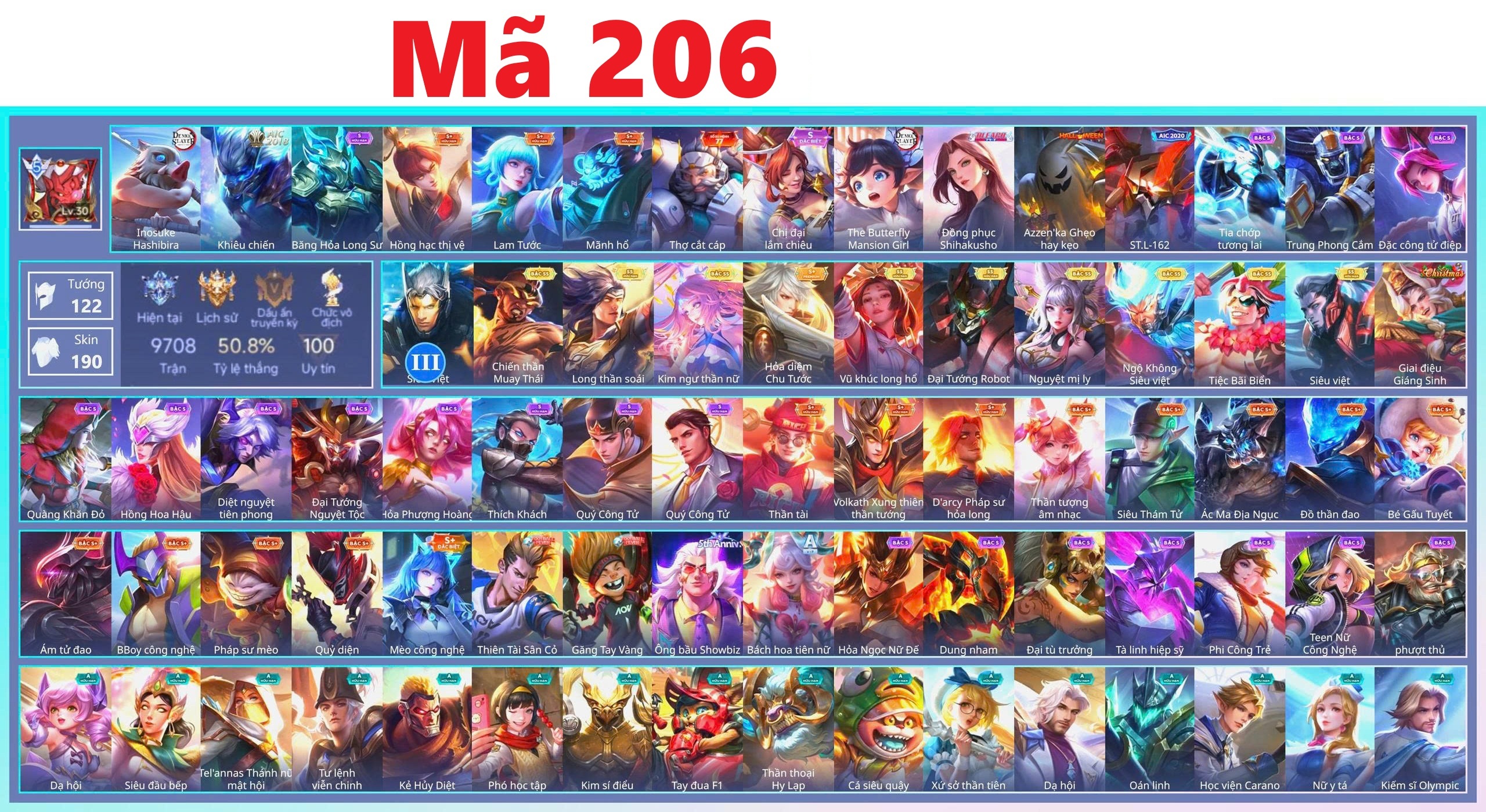 Acc Liên Quân ID 79