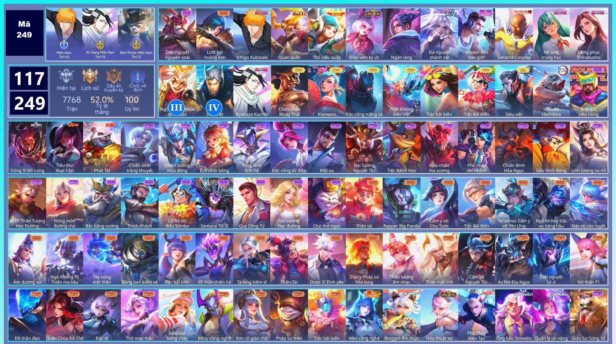 Acc Liên Quân ID 81