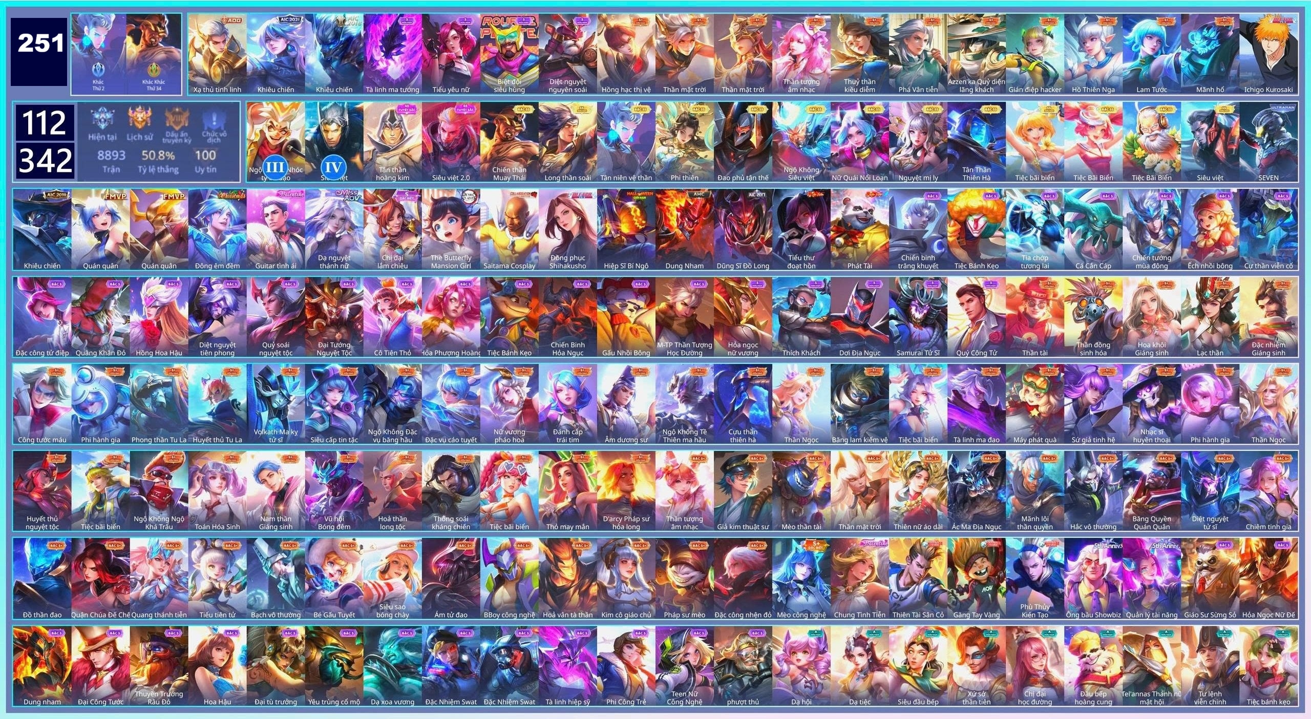 Acc Liên Quân ID 82