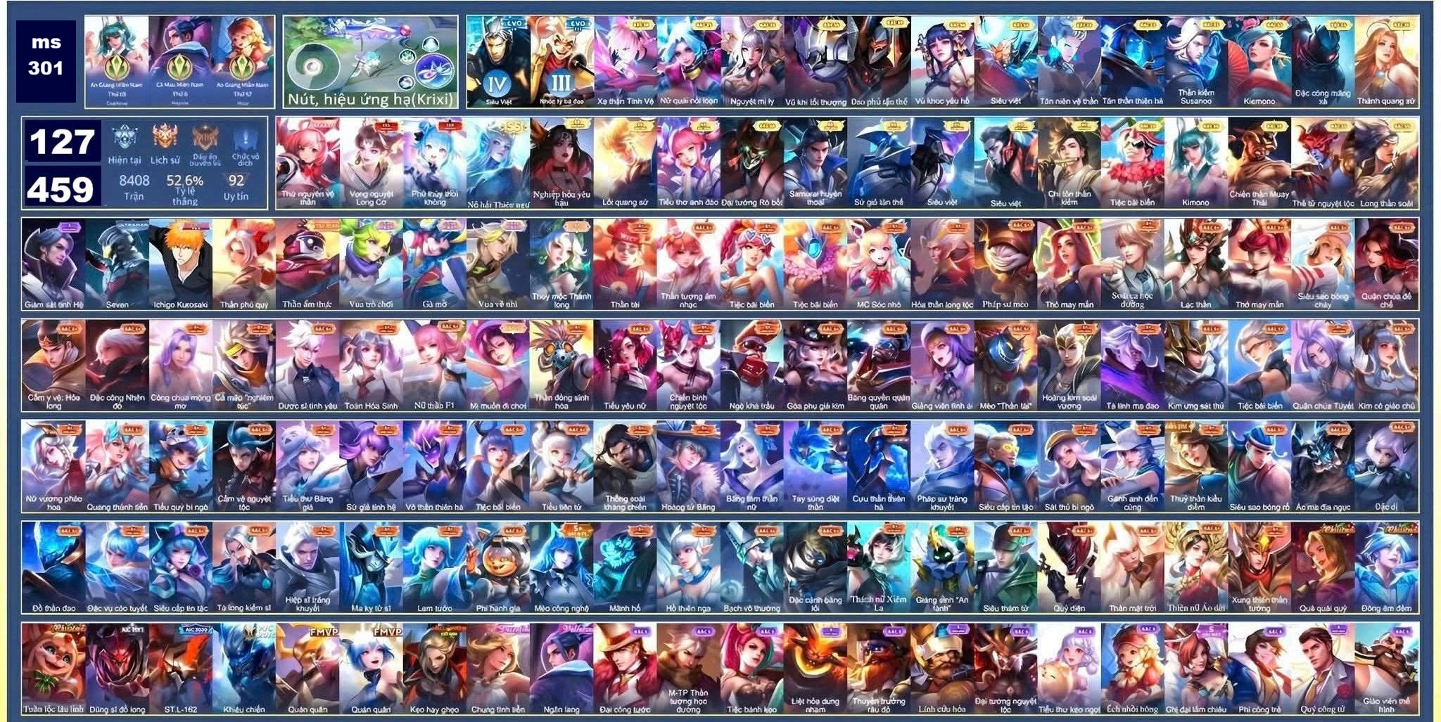 Acc Liên Quân ID 86