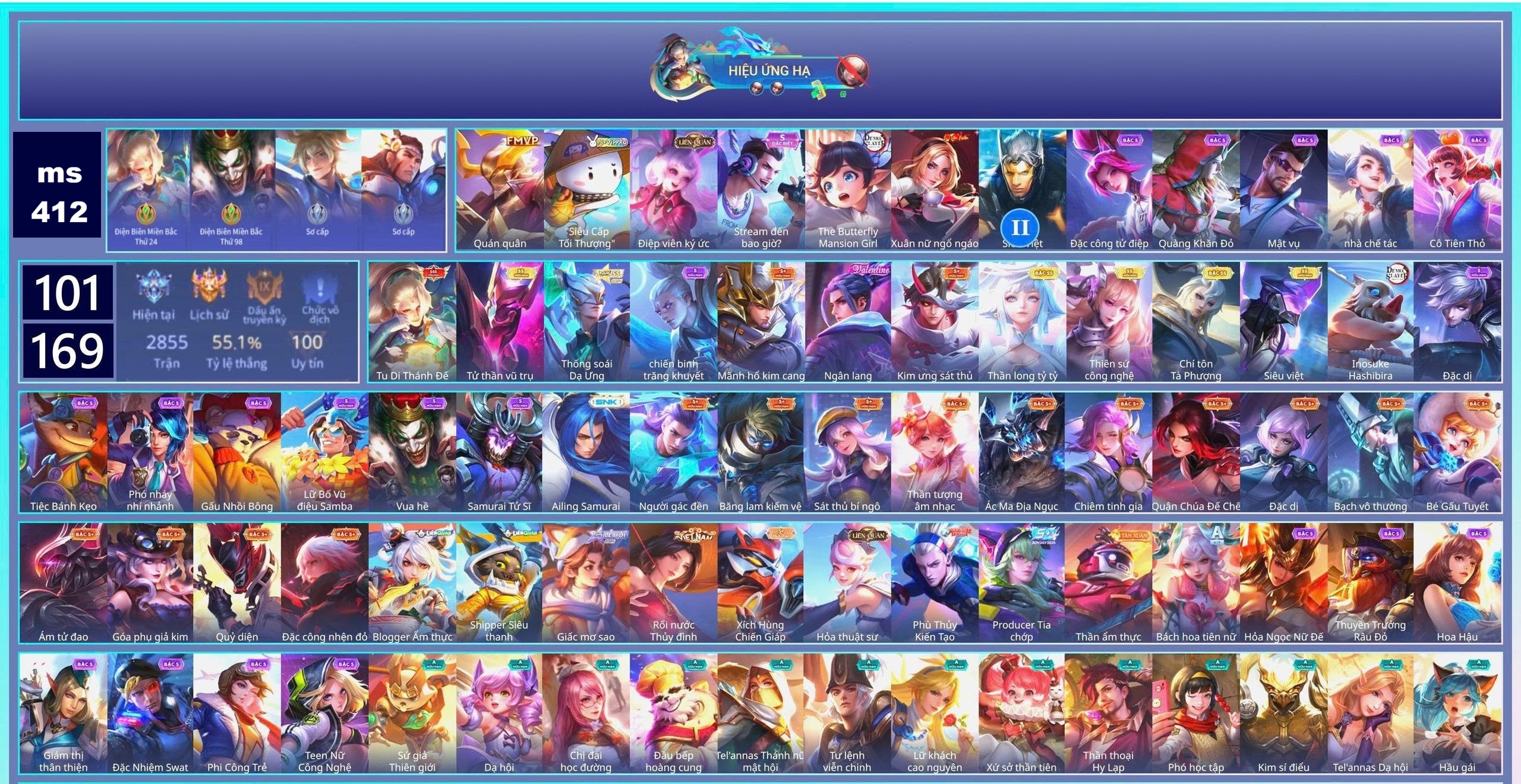 Acc Liên Quân ID 94