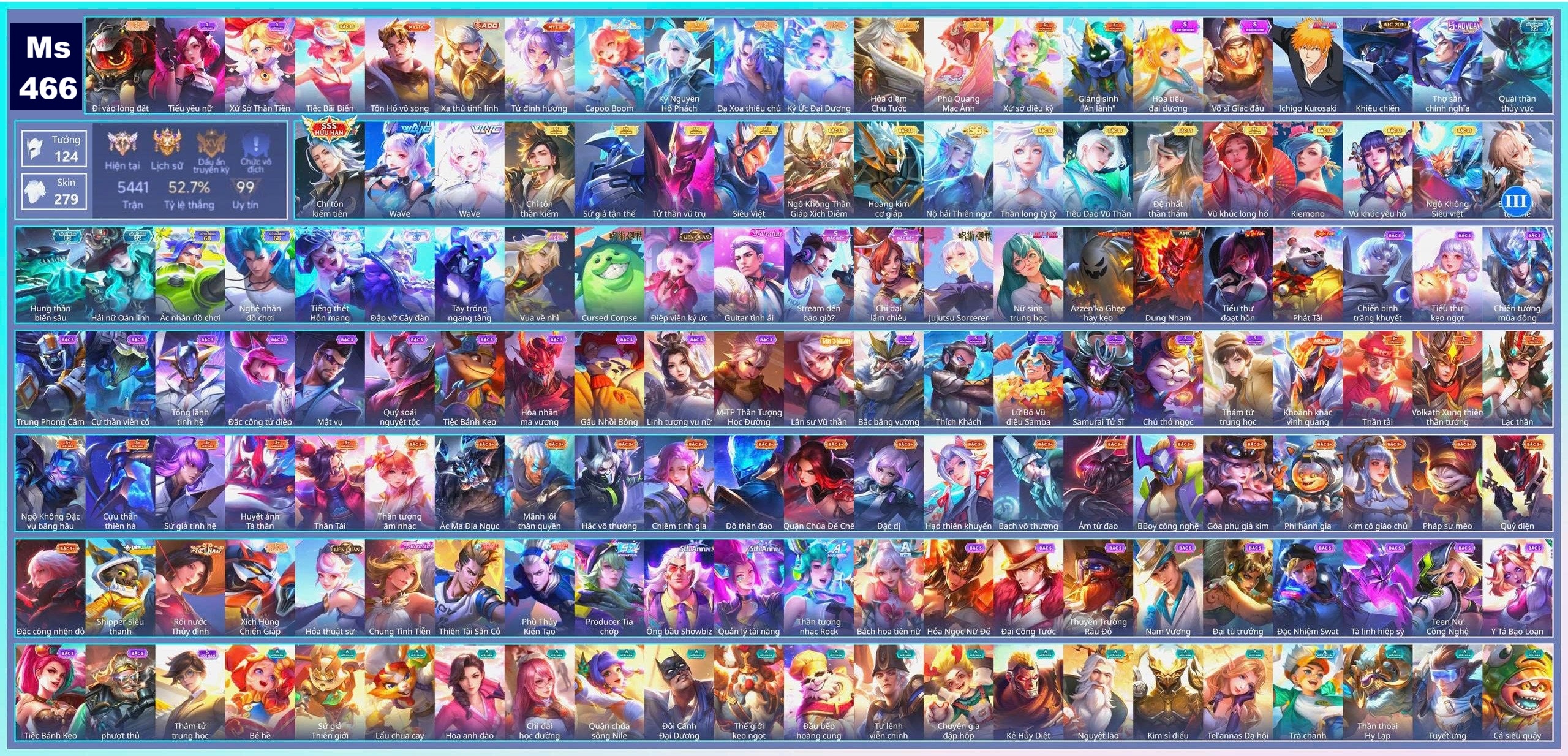 Acc Liên Quân ID 97