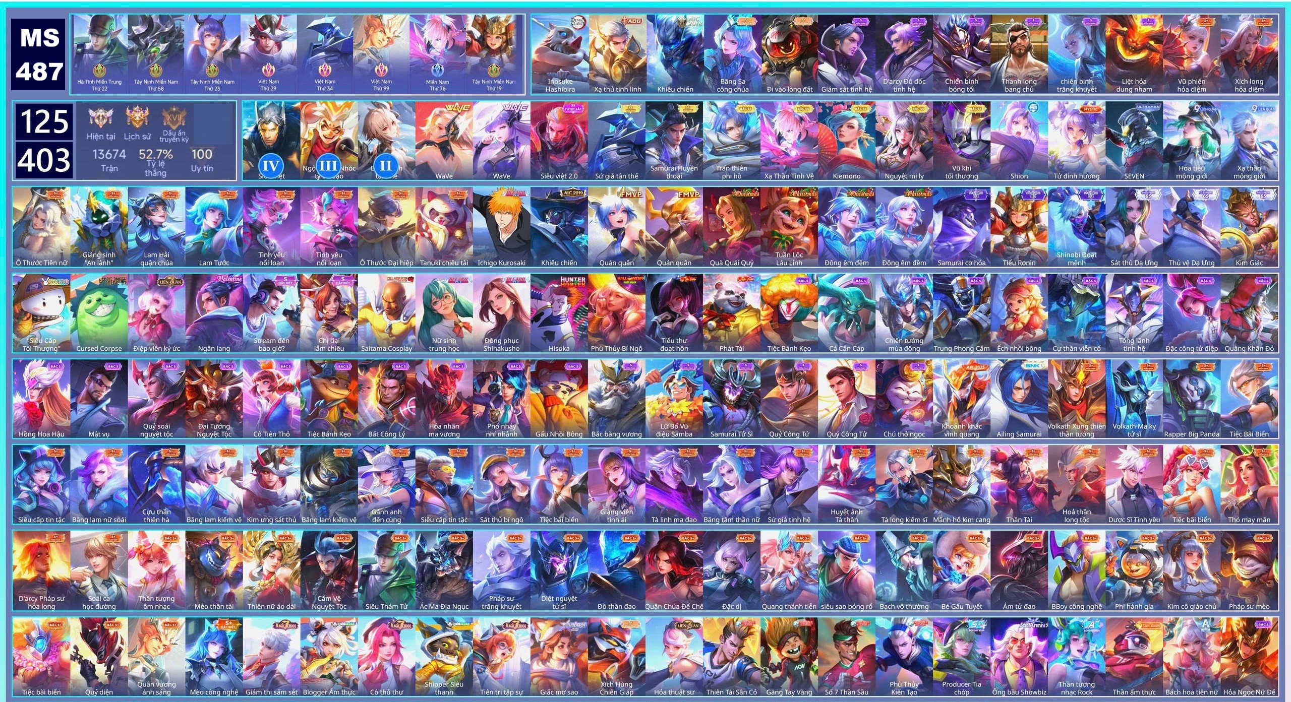 Acc Liên Quân ID 99