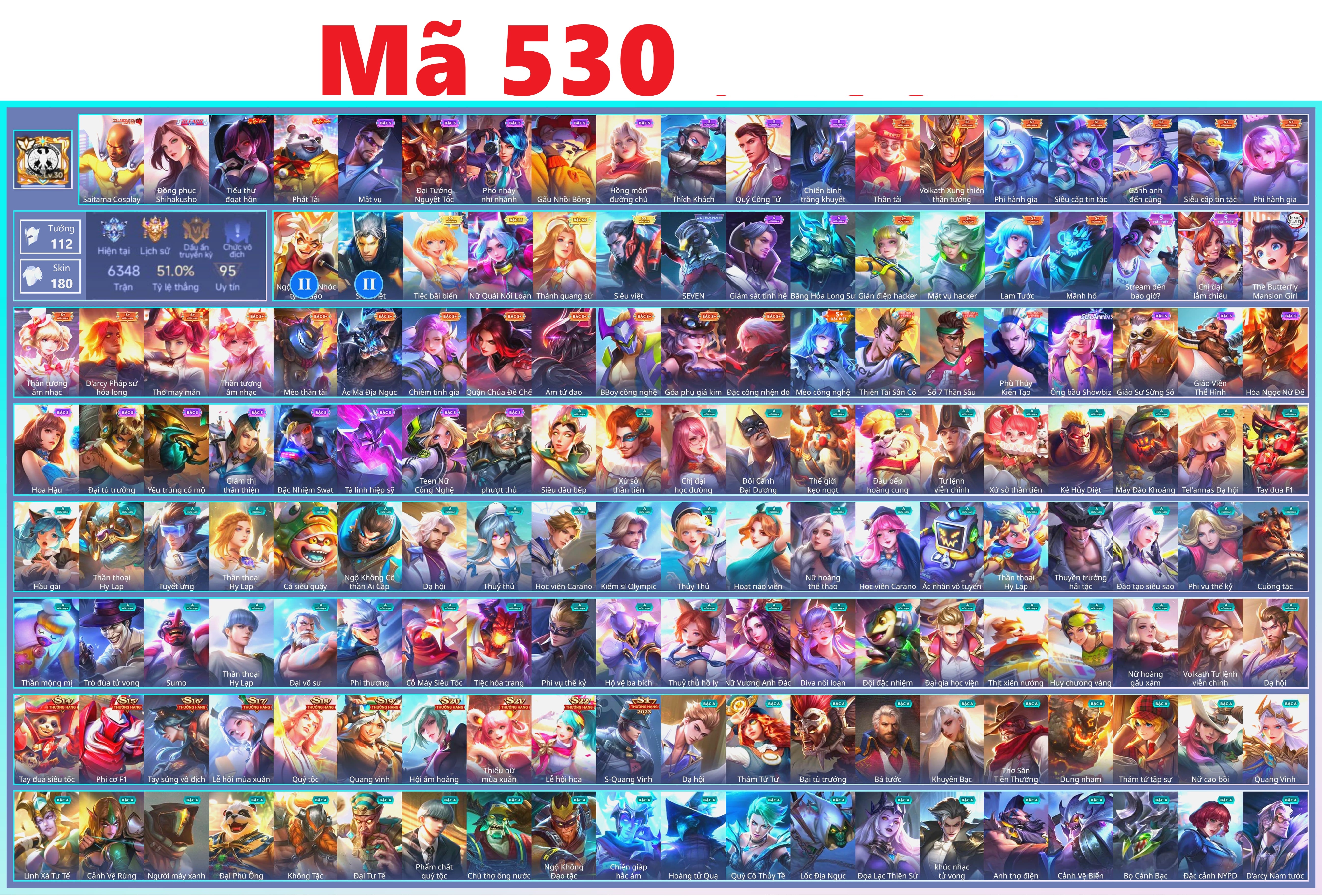 Acc Liên Quân ID 104