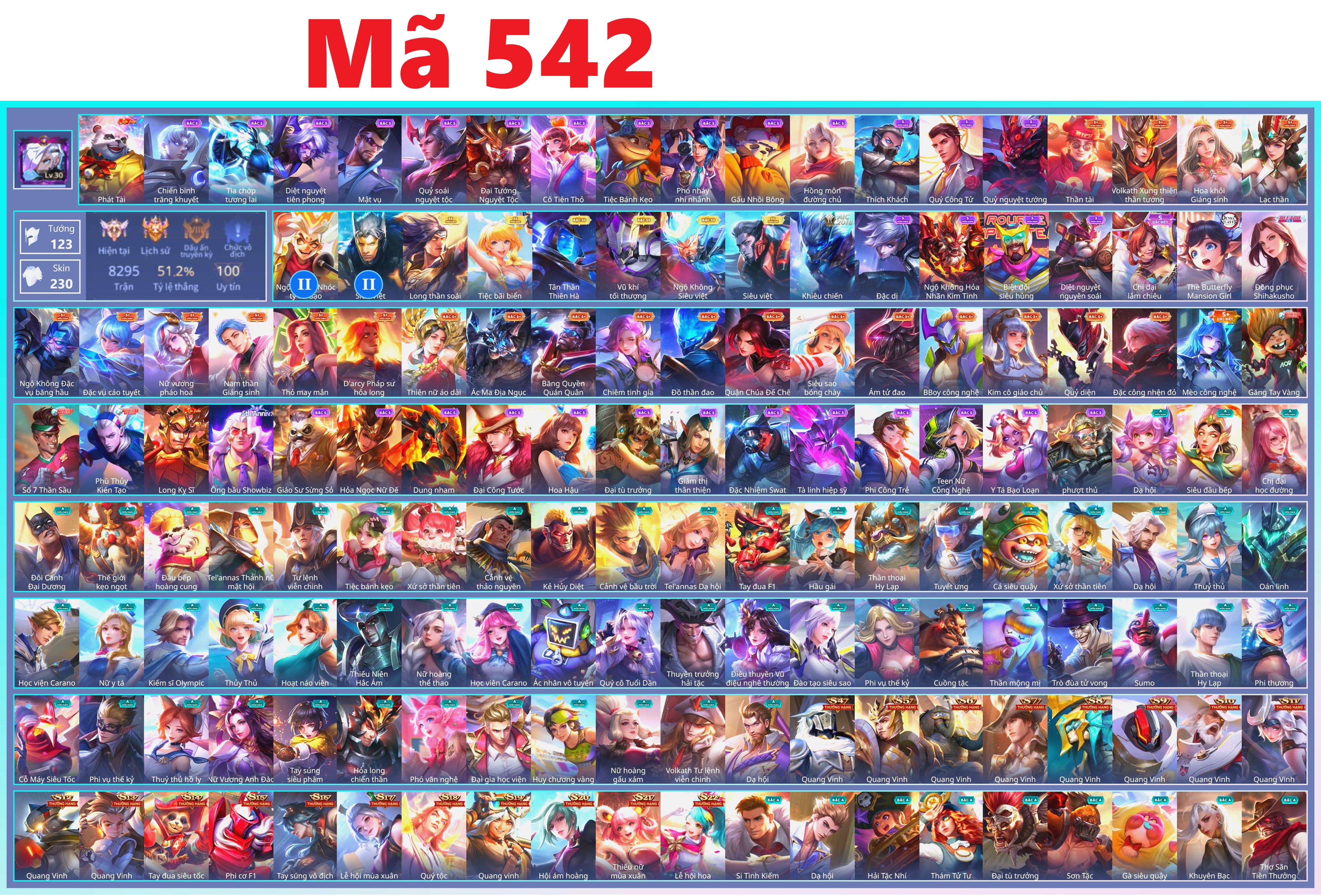 Acc Liên Quân ID 111