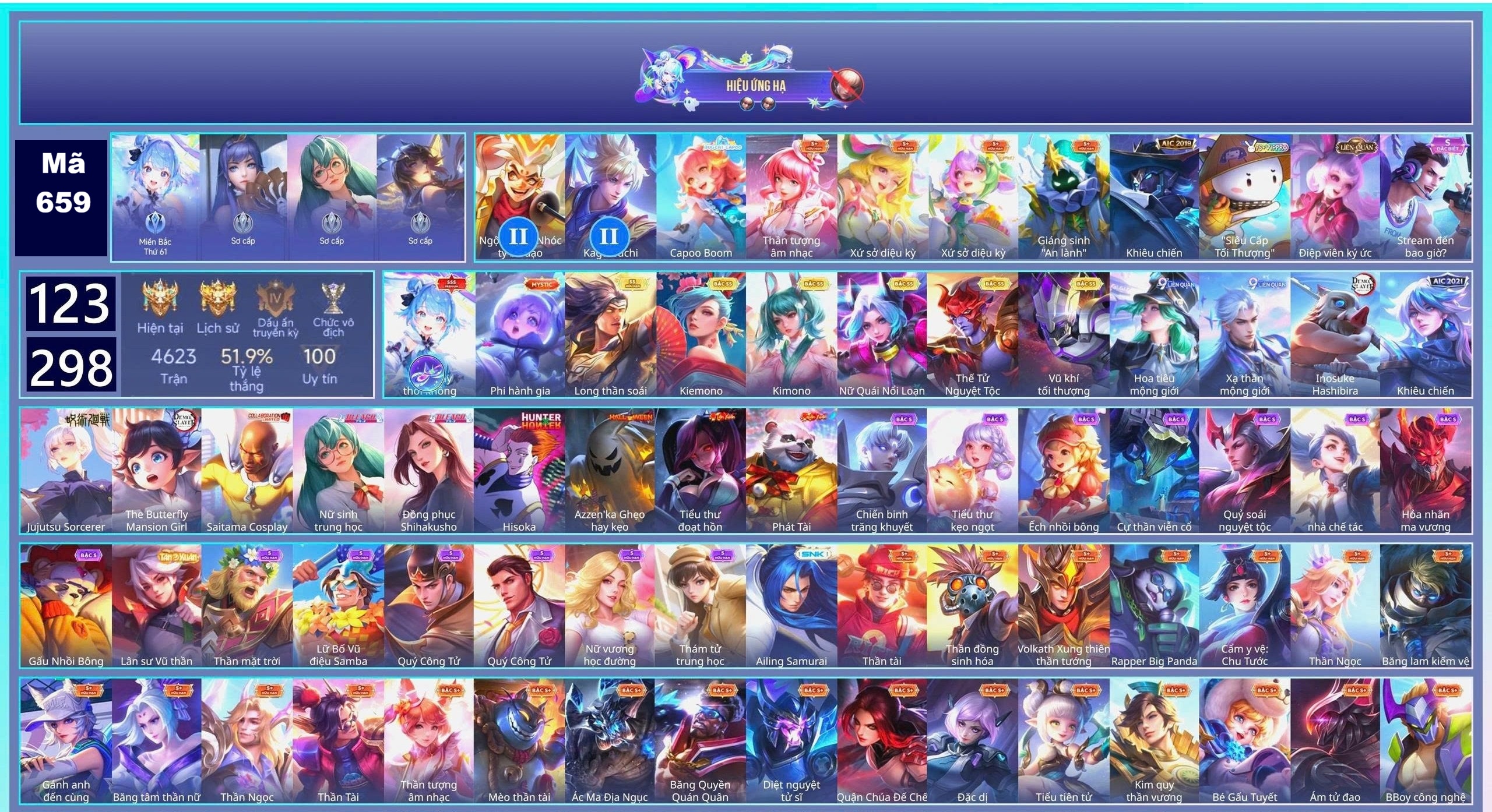 Acc Liên Quân ID 133