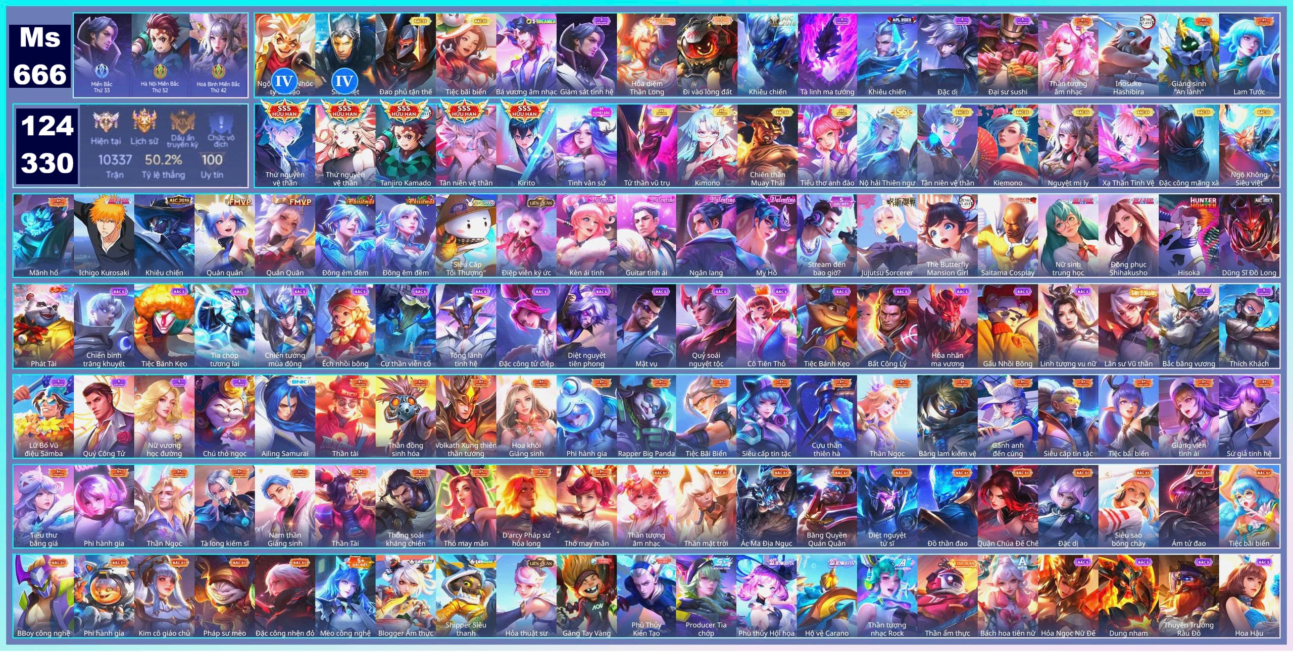 Acc Liên Quân ID 137