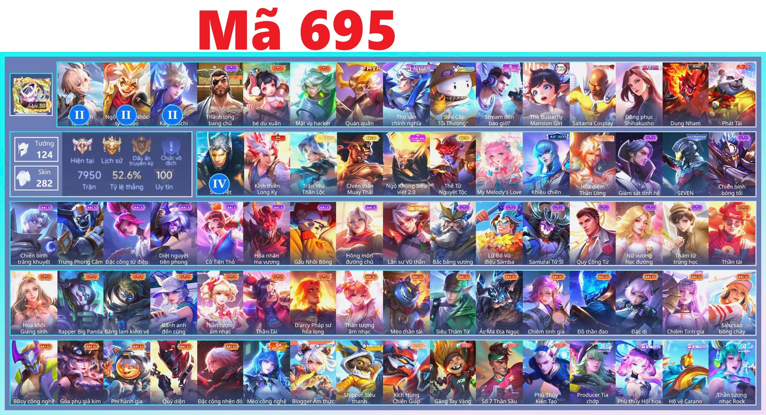Acc Liên Quân ID 144