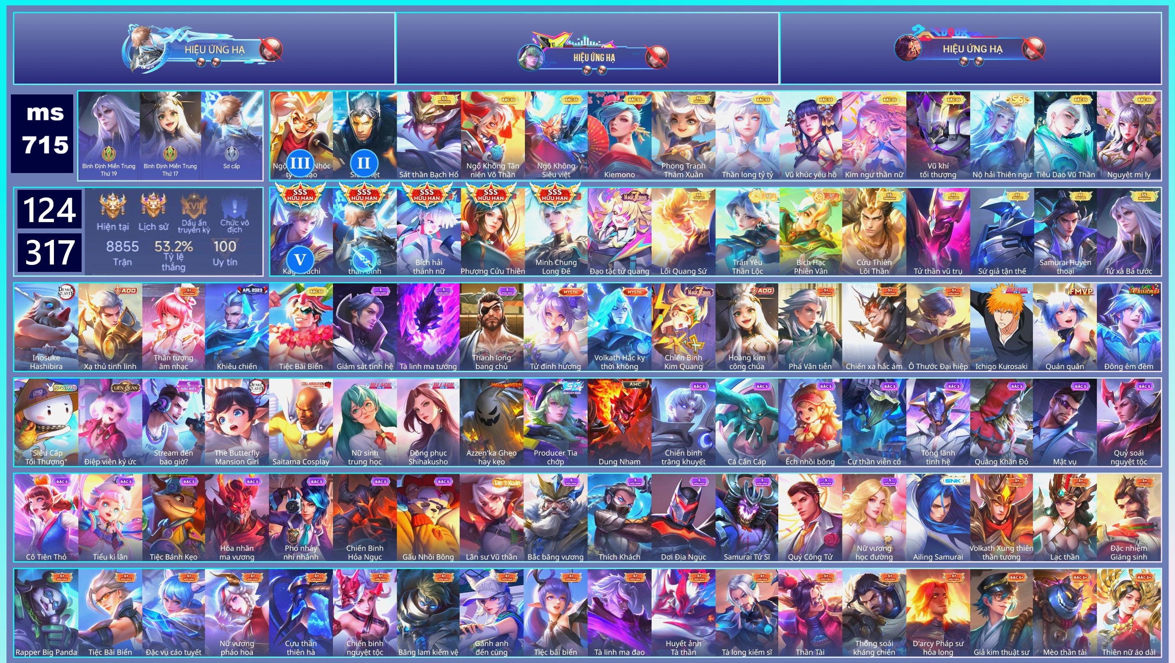 Acc Liên Quân ID 146