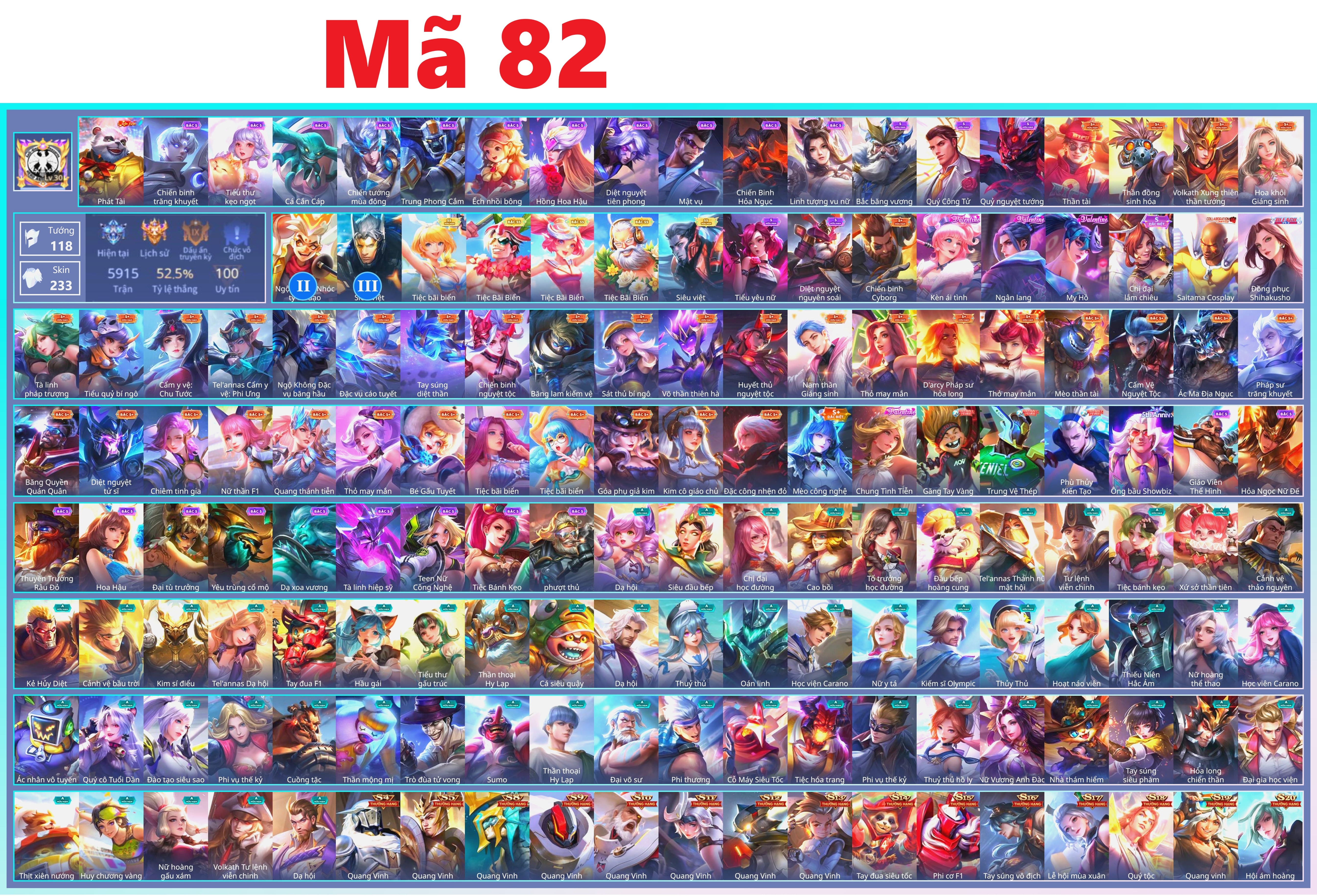 Acc Liên Quân ID 162