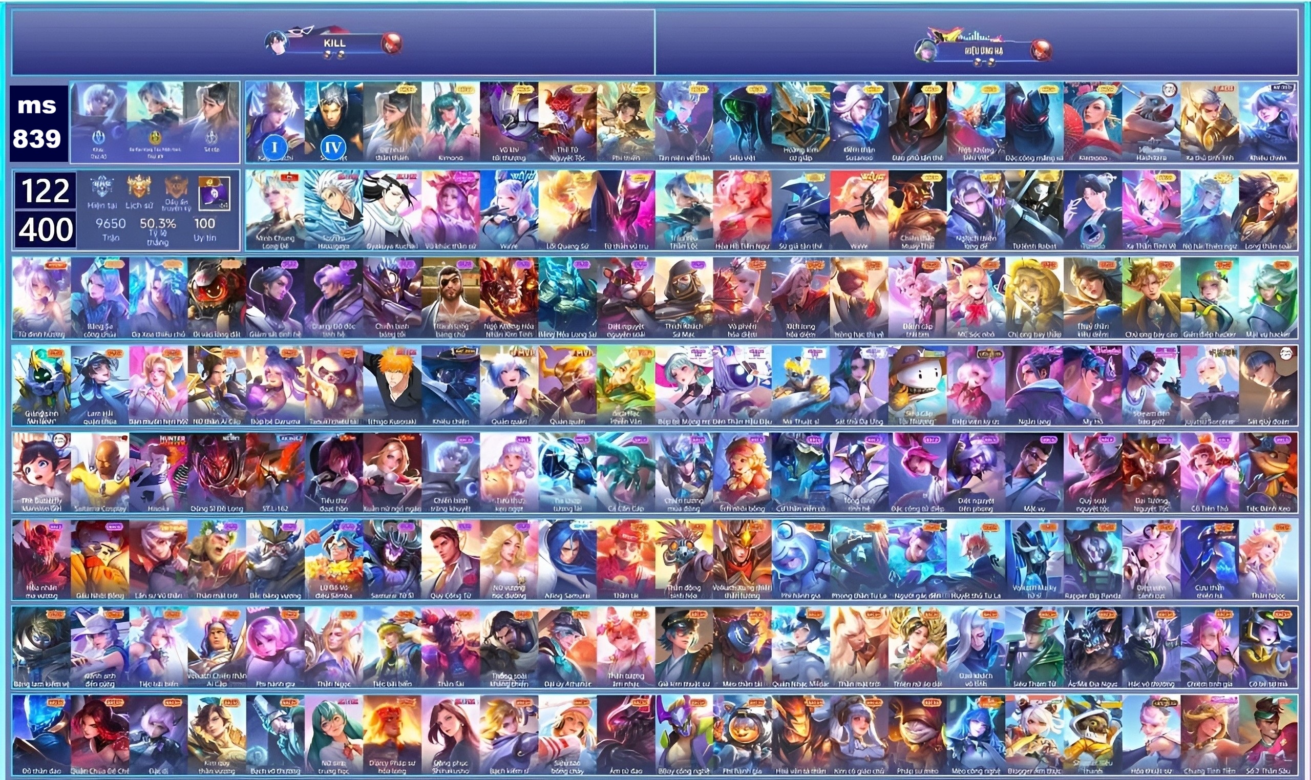 Acc Liên Quân ID 167
