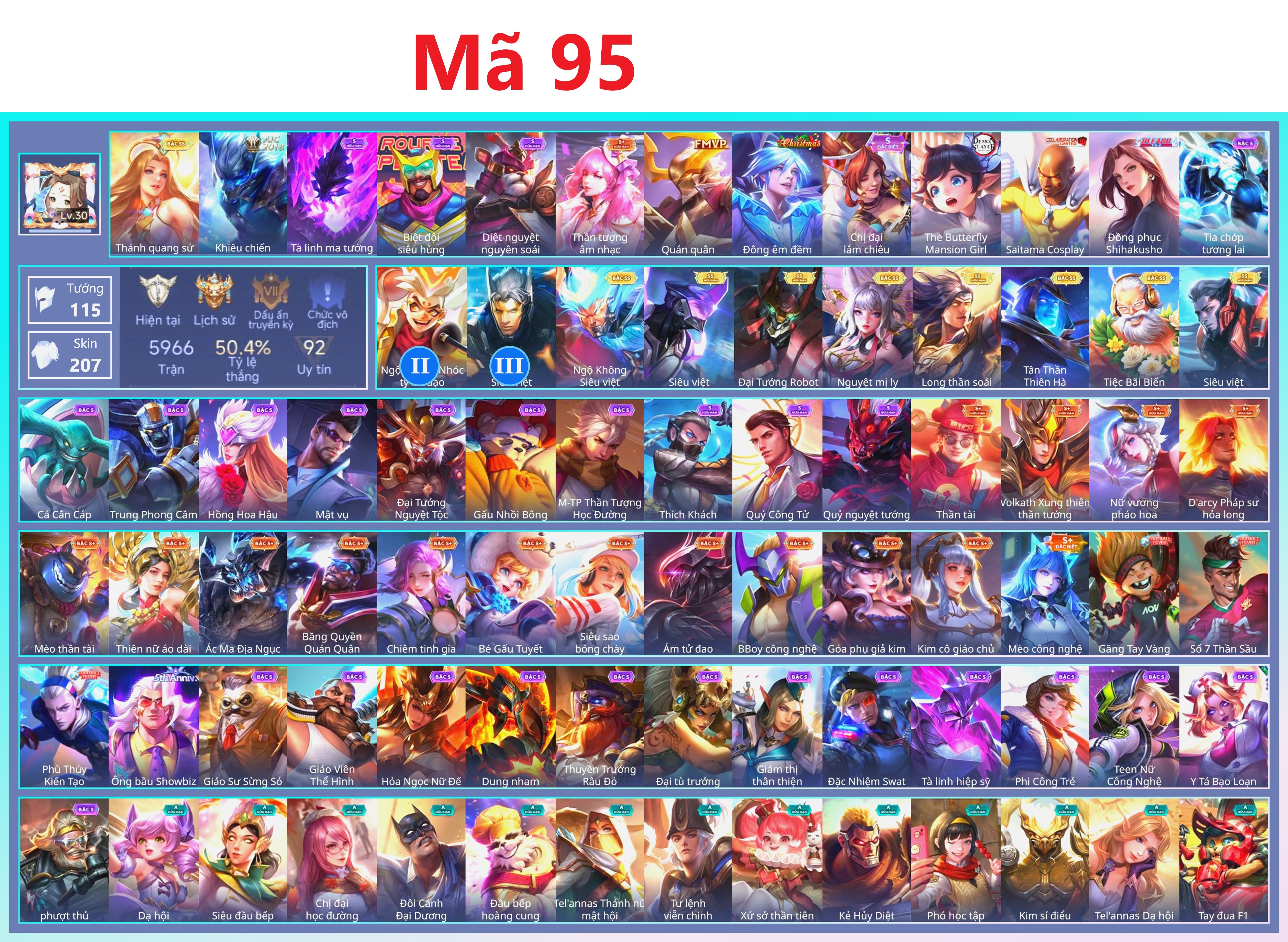 Acc Liên Quân ID 192