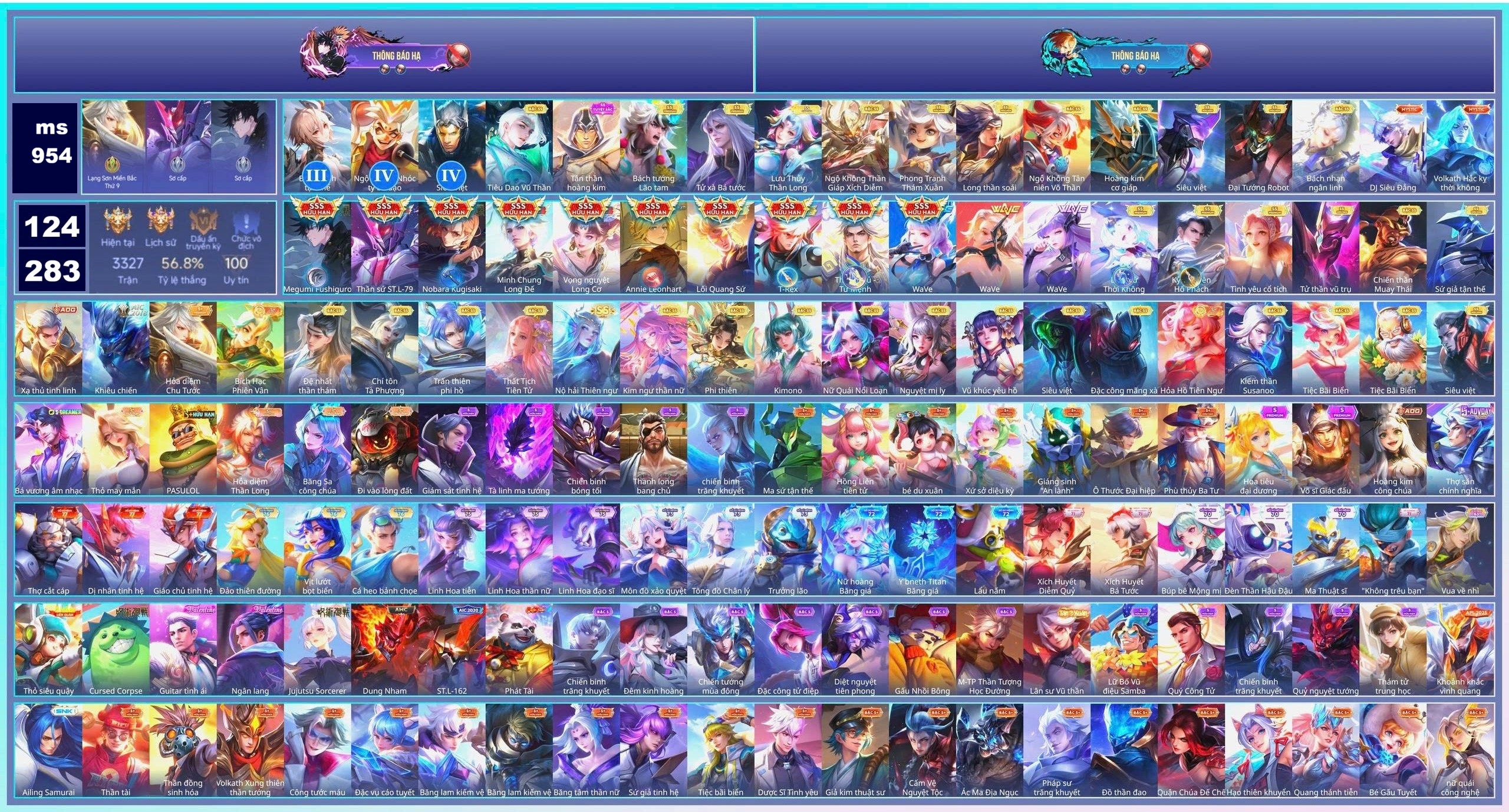 Acc Liên Quân ID 194