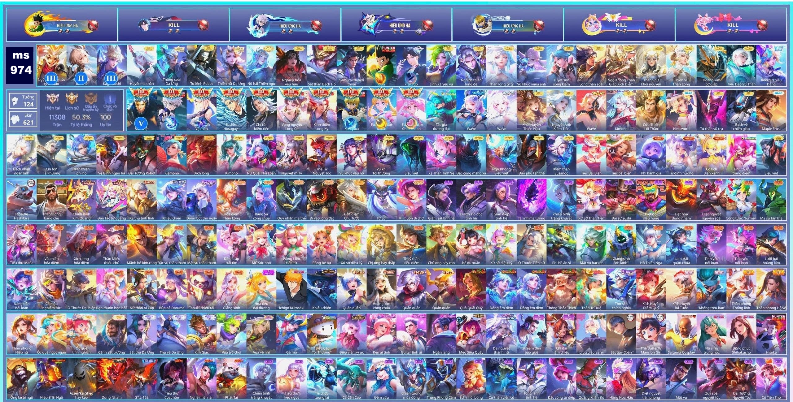 Acc Liên Quân ID 200