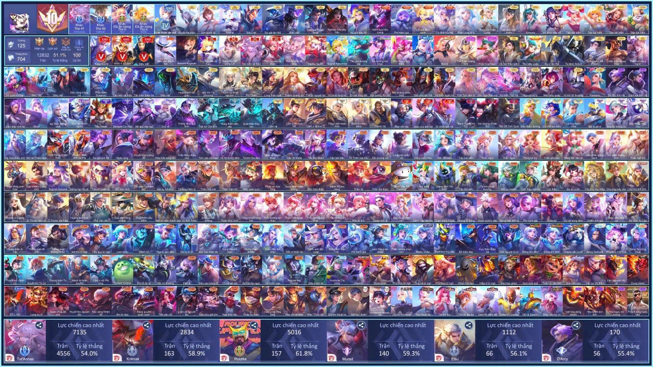 Acc Liên Quân ID 213